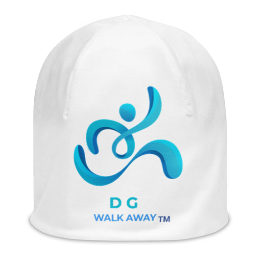 Walk Away All-Over Print Beanie