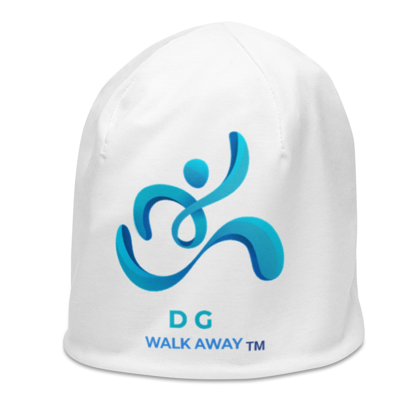 Walk Away All-Over Print Beanie