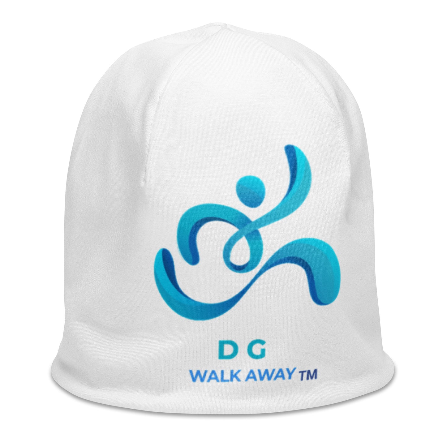 Walk Away All-Over Print Beanie