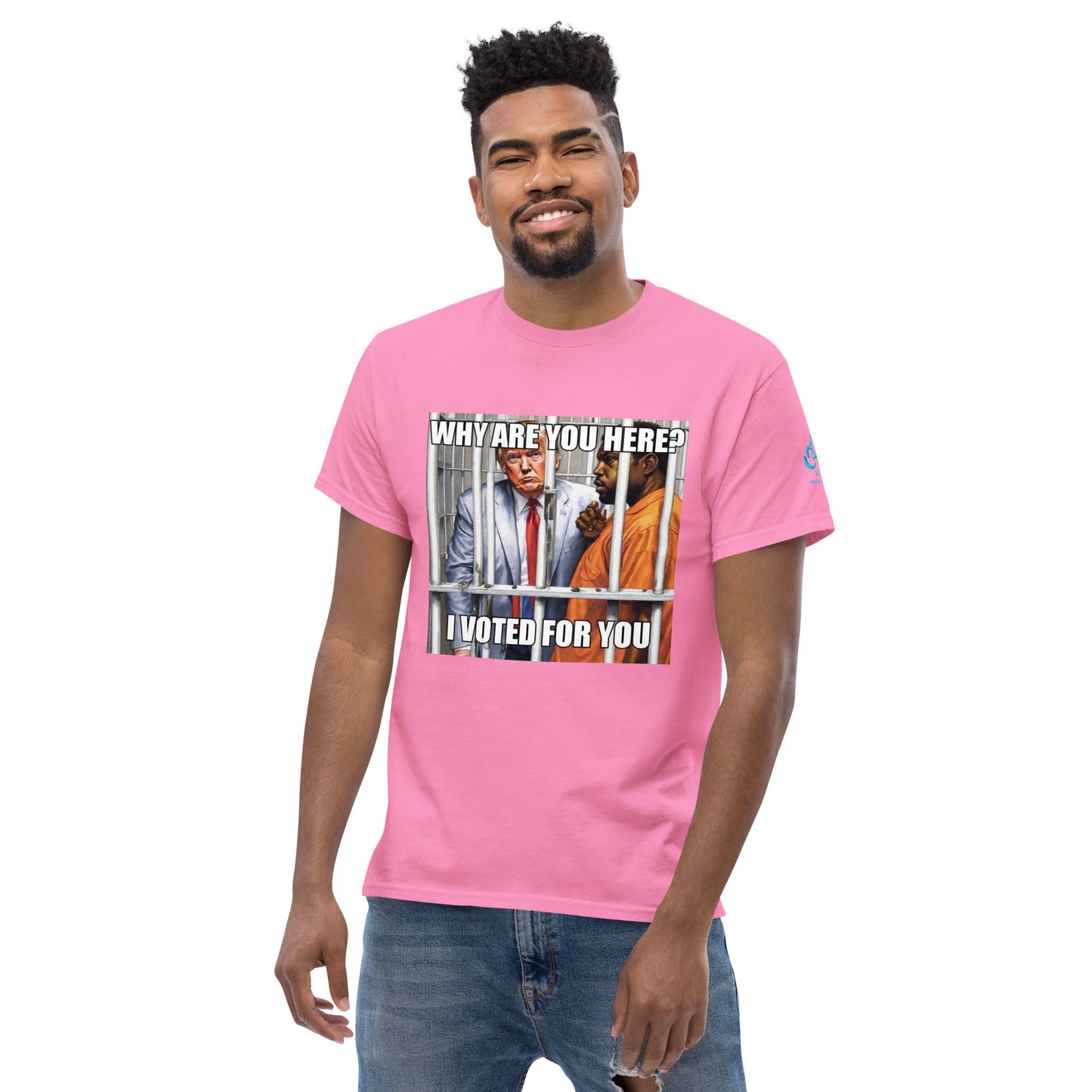 Trump in jail tee
