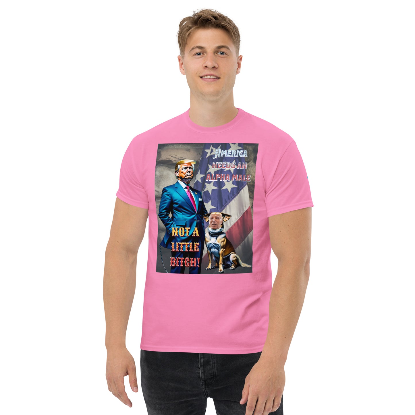 Trump's Bitch Men's classic tee