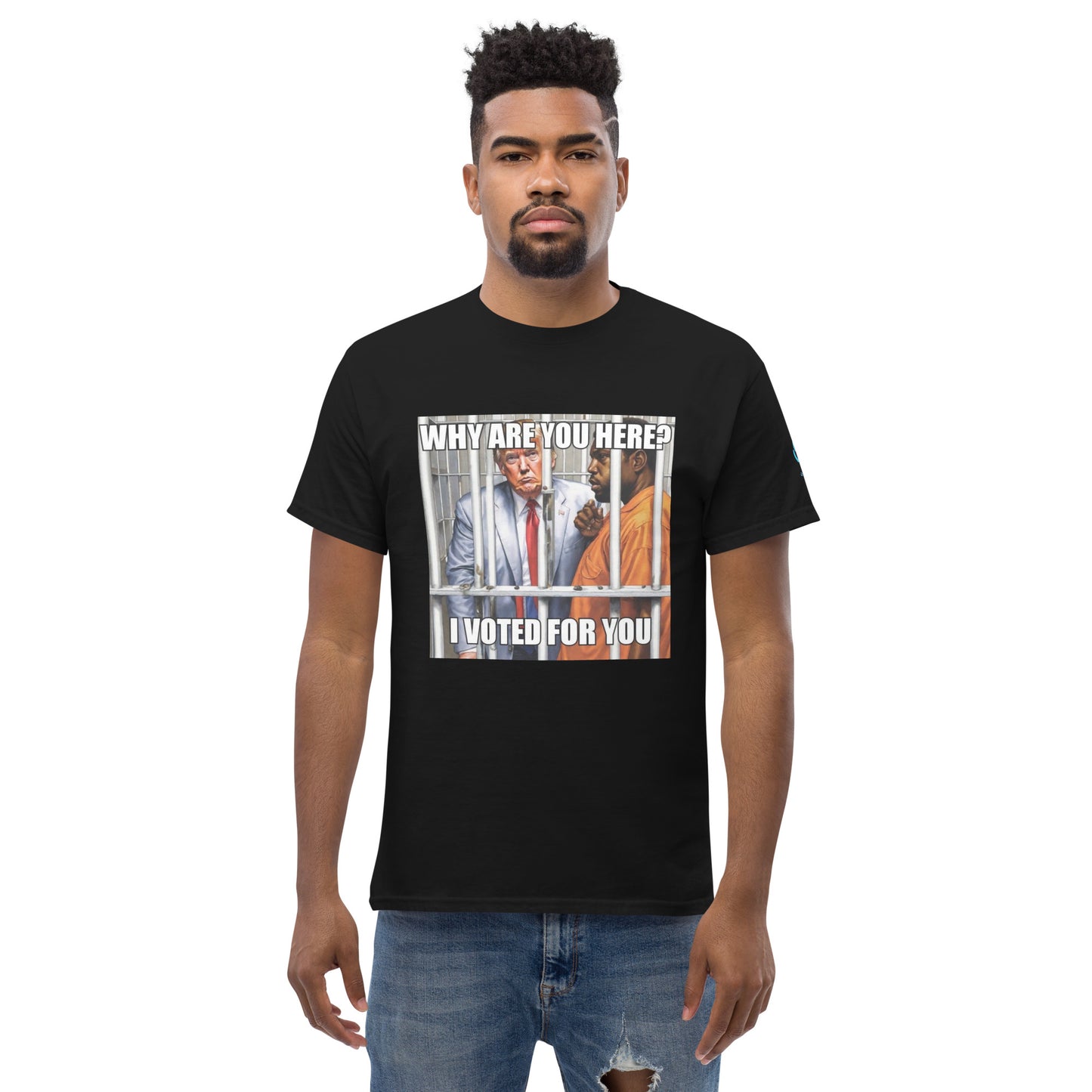 Trump in jail tee