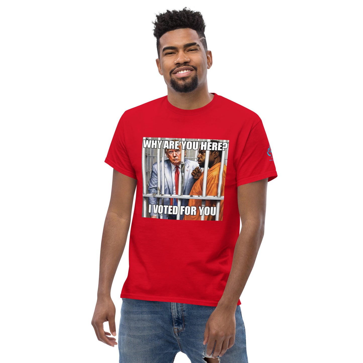 Trump in jail tee