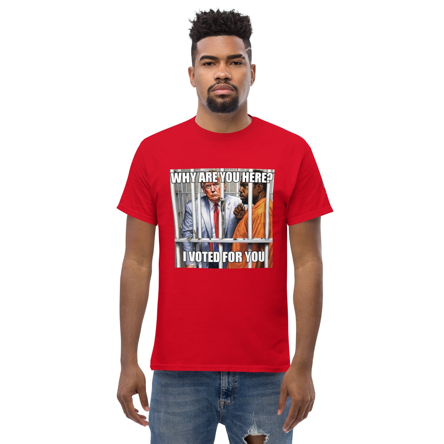 Trump in jail tee