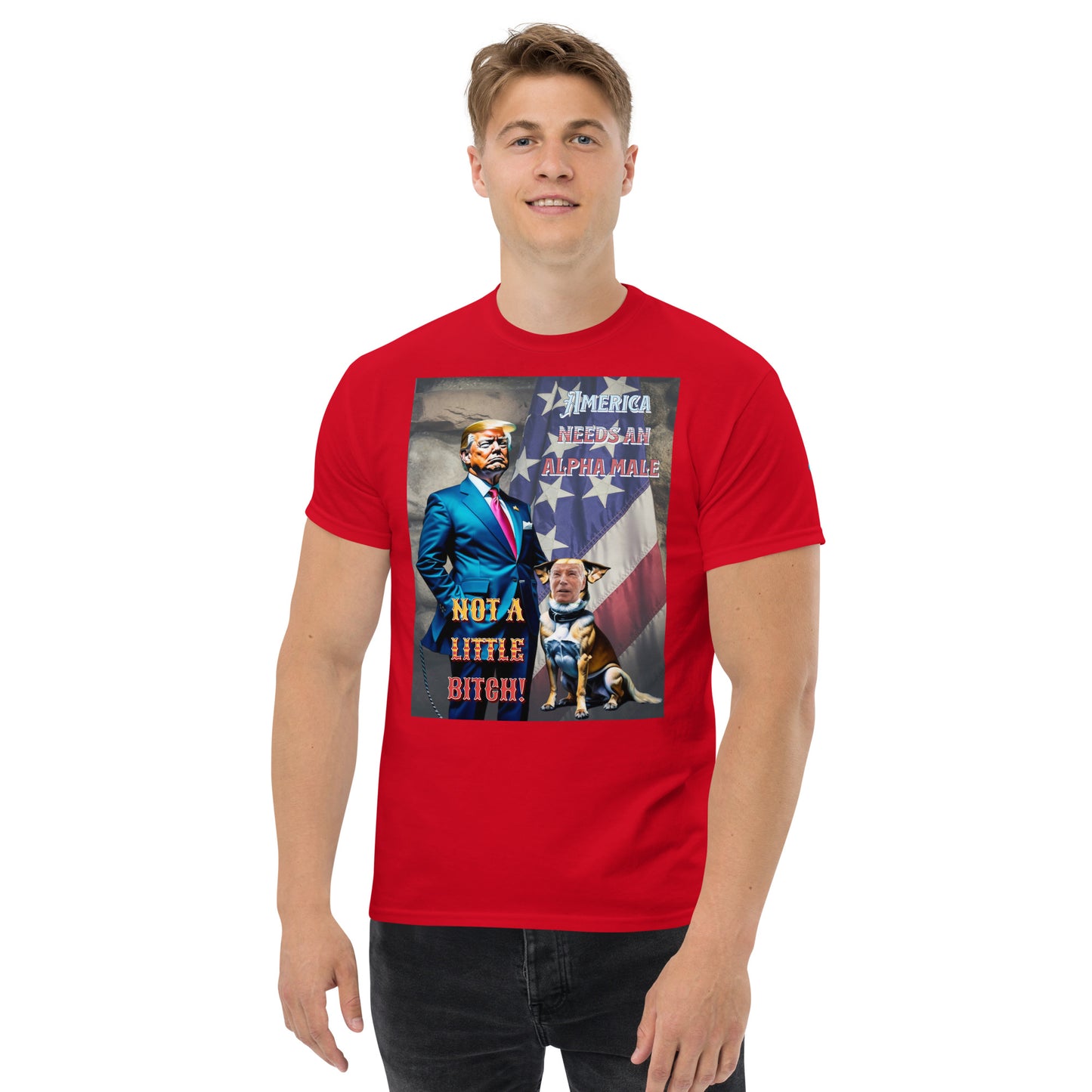 Trump's Bitch Men's classic tee