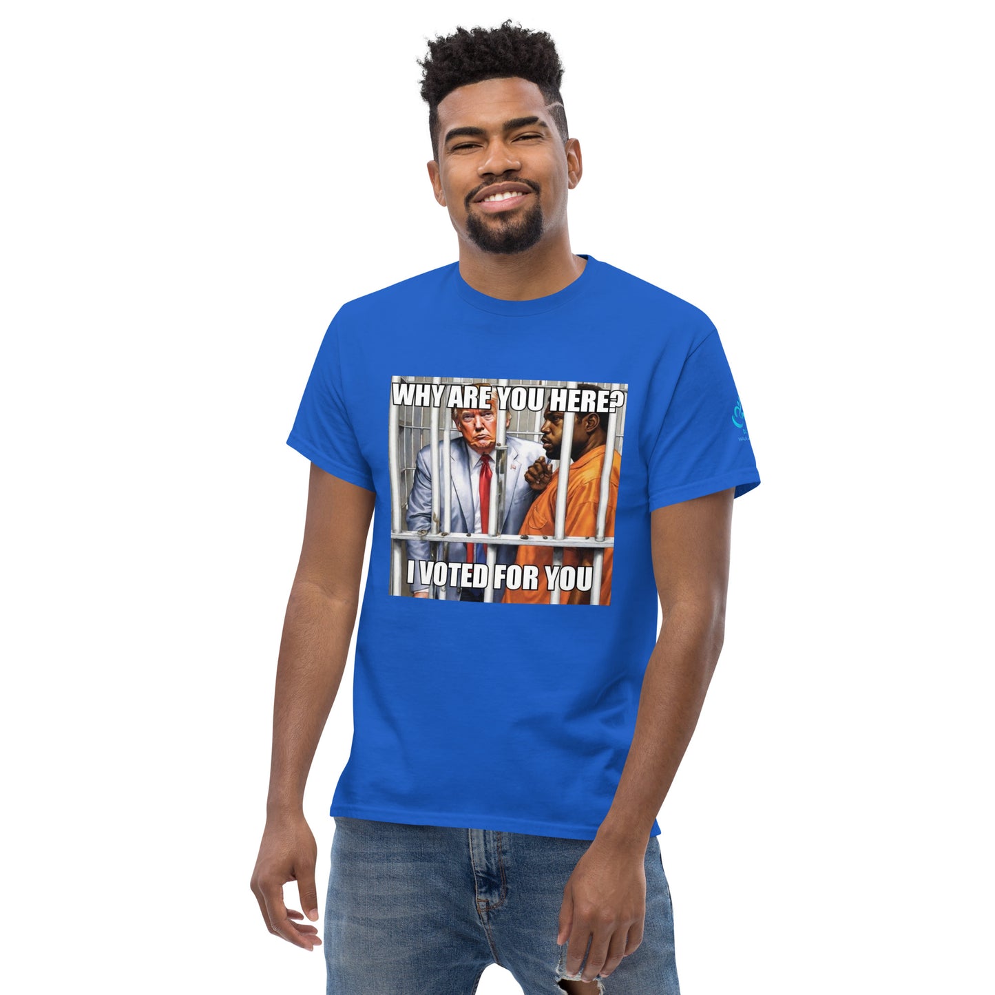 Trump in jail tee