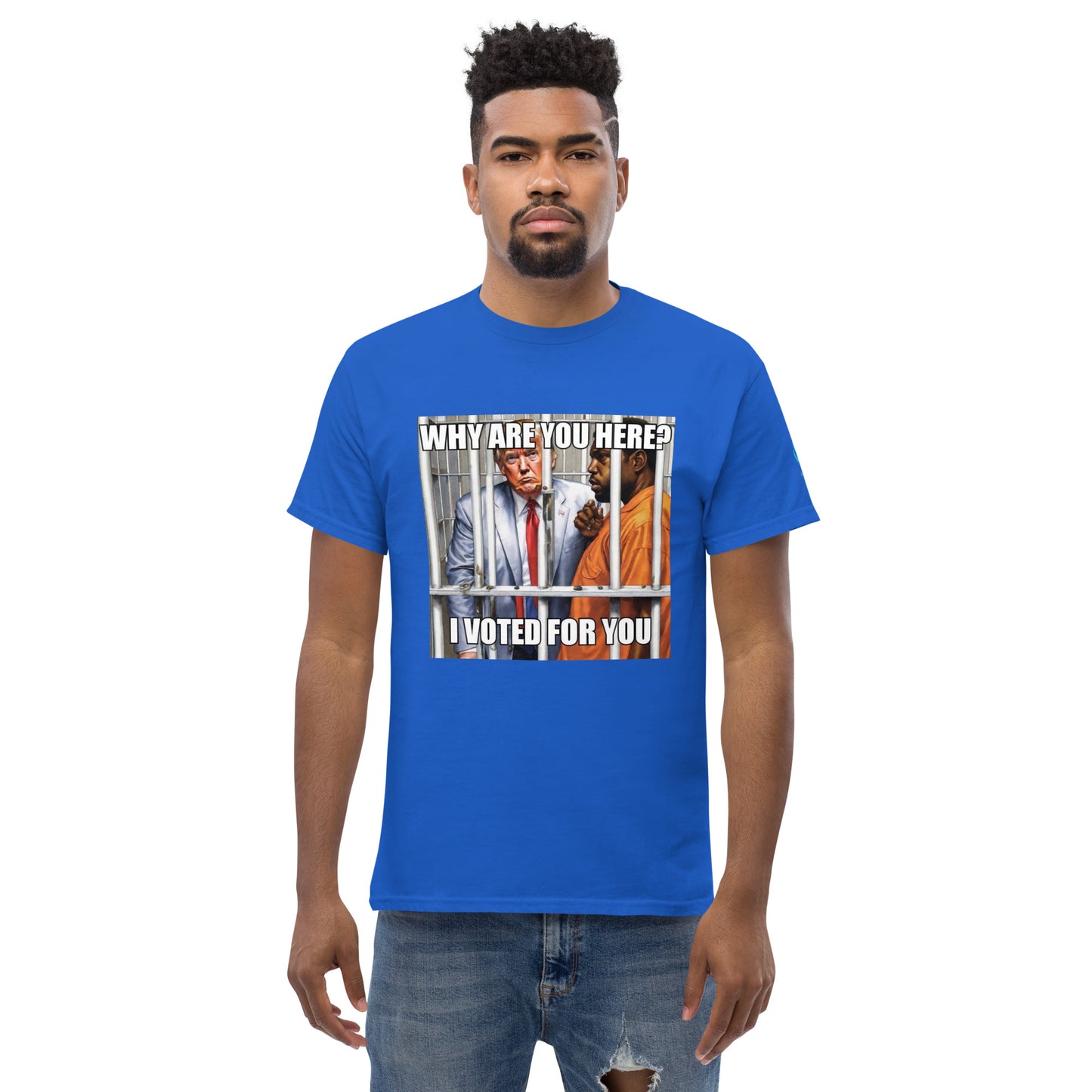 Trump in jail tee