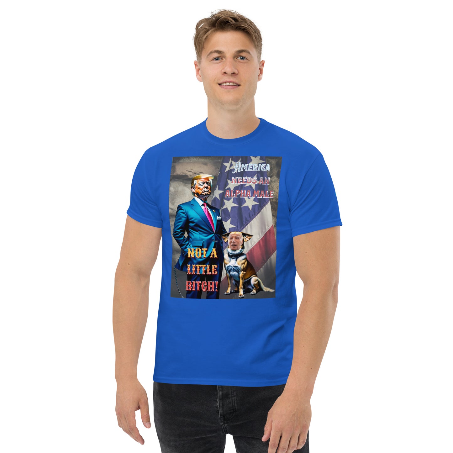 Trump's Bitch Men's classic tee