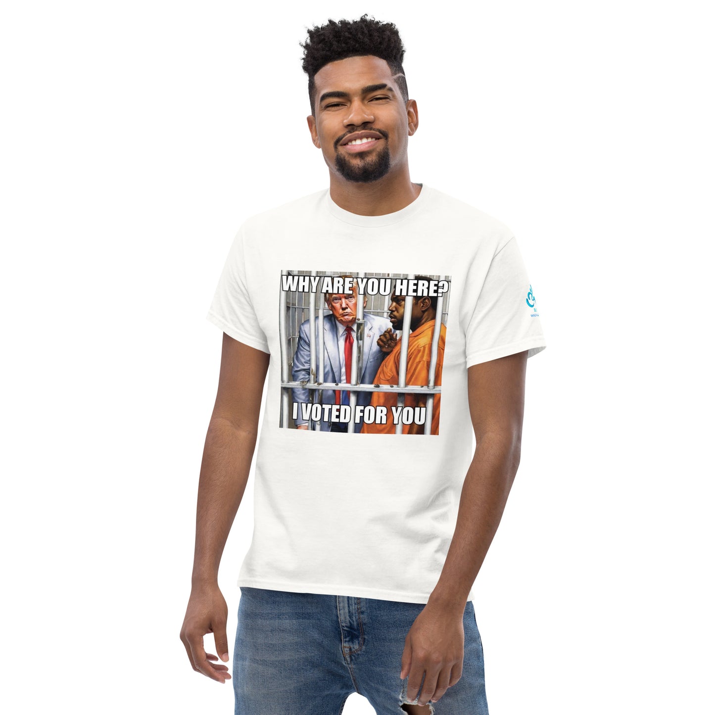 Trump in jail tee