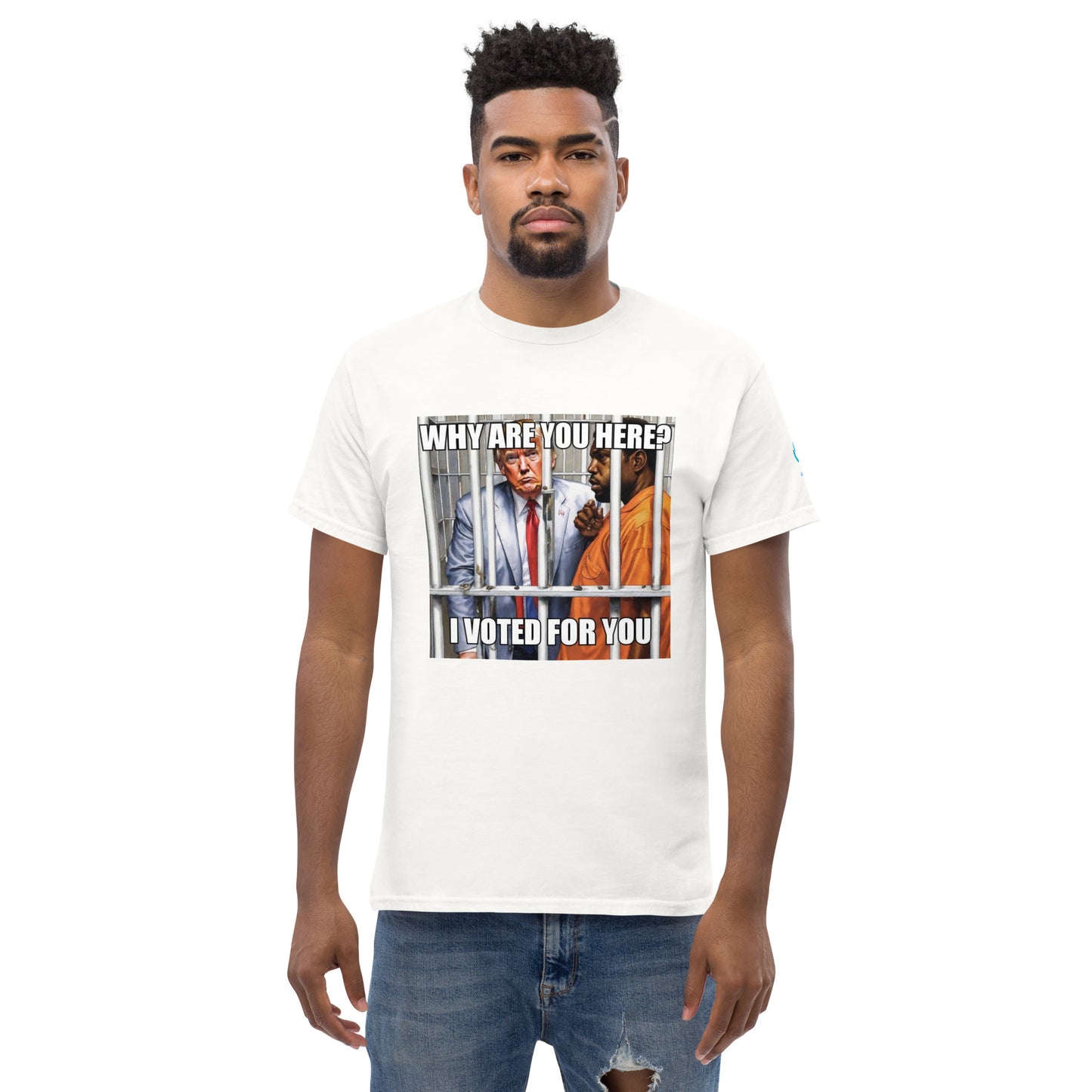Trump in jail tee
