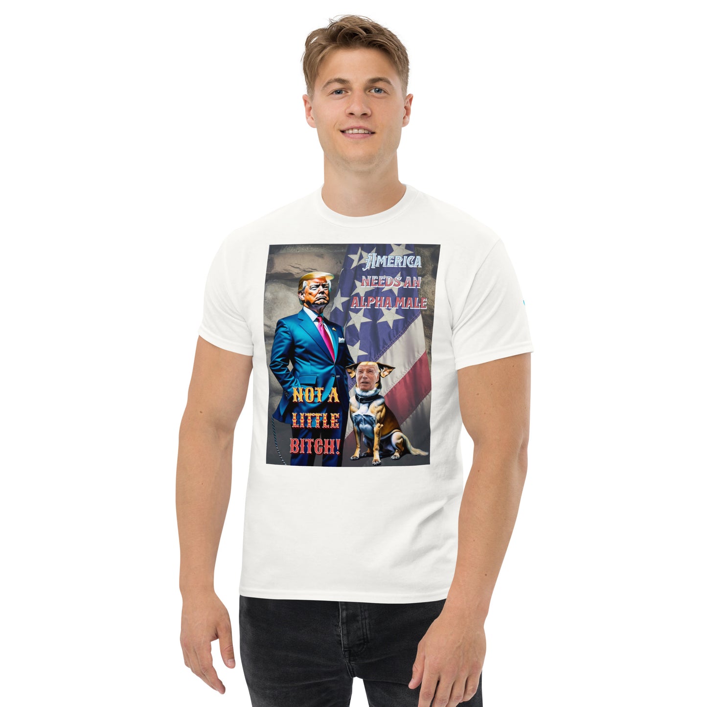 Trump's Bitch Men's classic tee