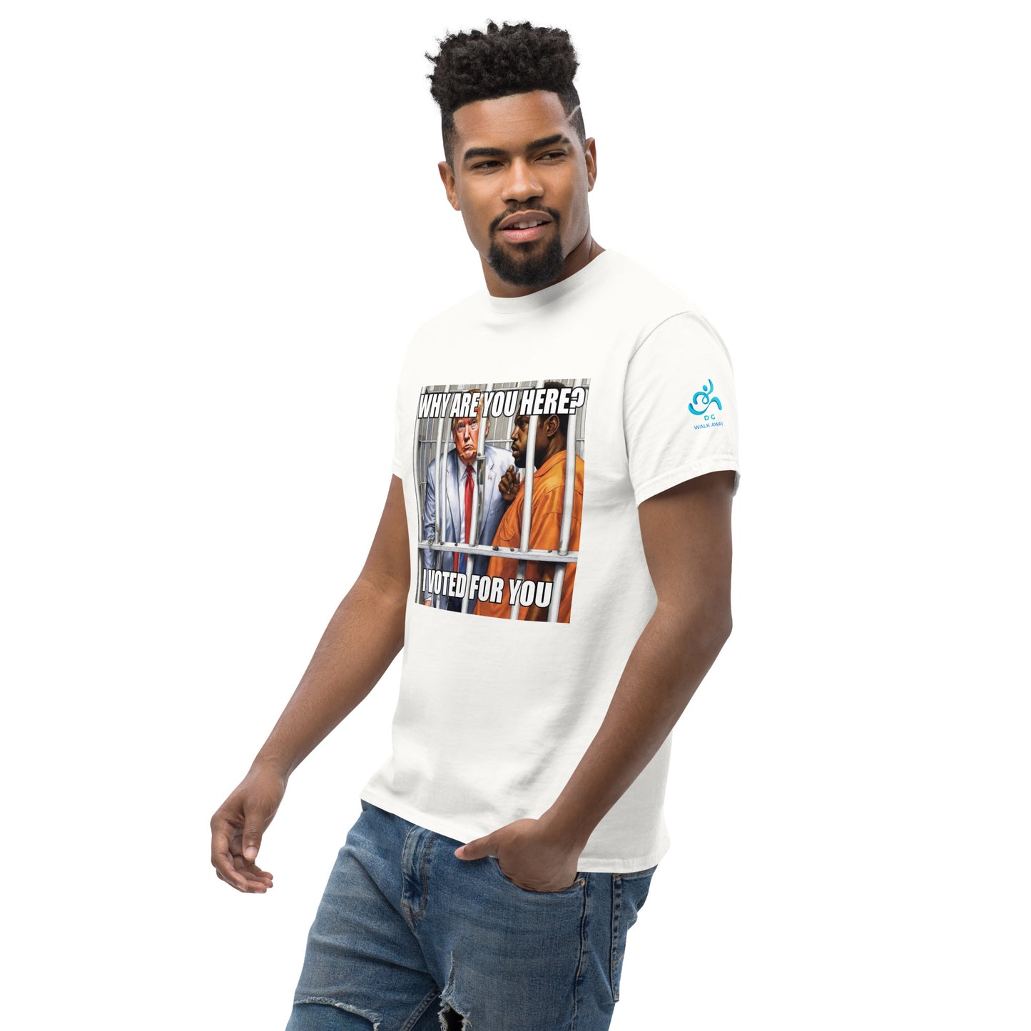 Trump in jail tee