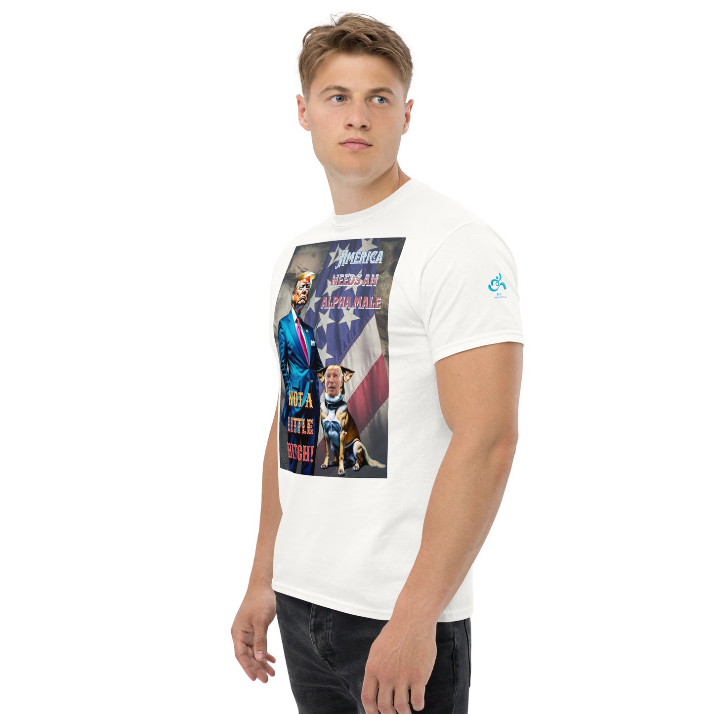 Trump's Bitch Men's classic tee