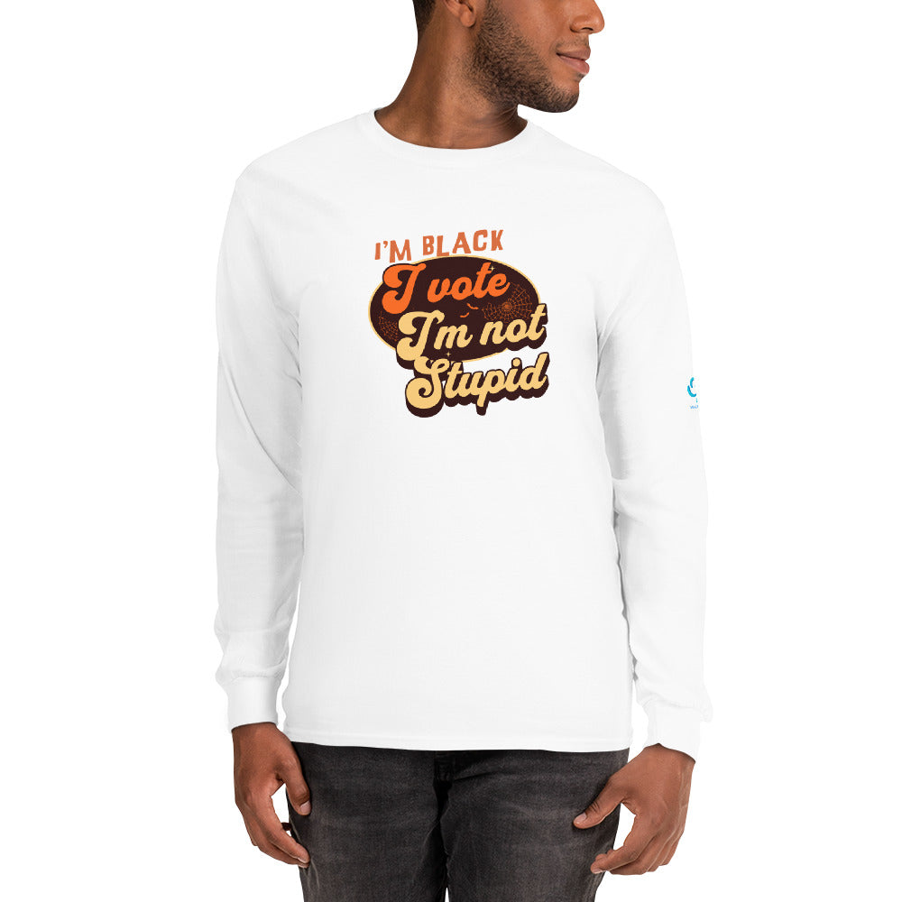 I Vote Men’s Long Sleeve Shirt