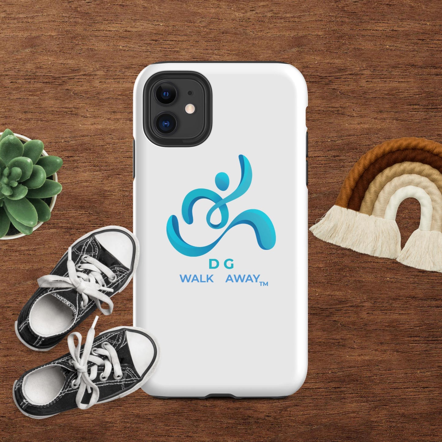 Walk Away Tough Case for iPhone®