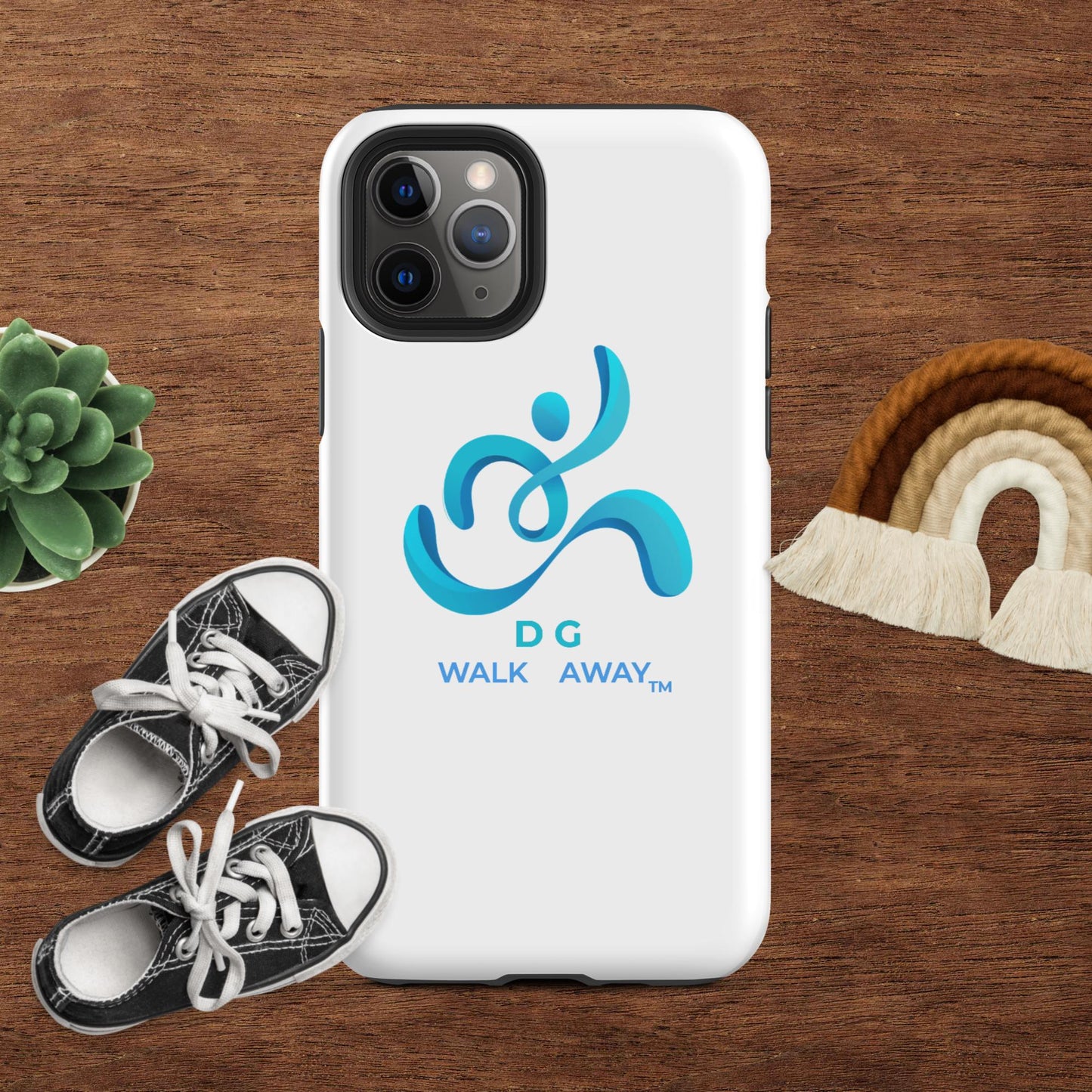 Walk Away Tough Case for iPhone®