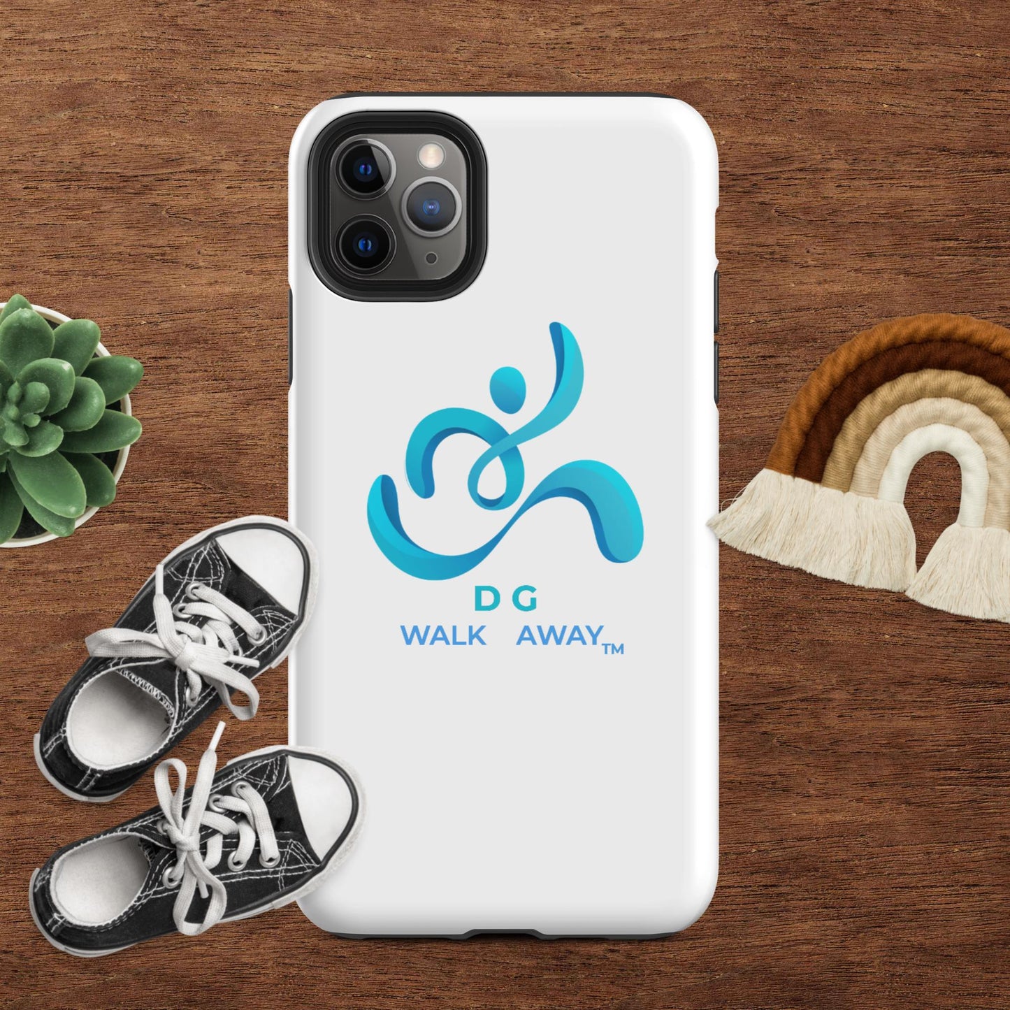 Walk Away Tough Case for iPhone®