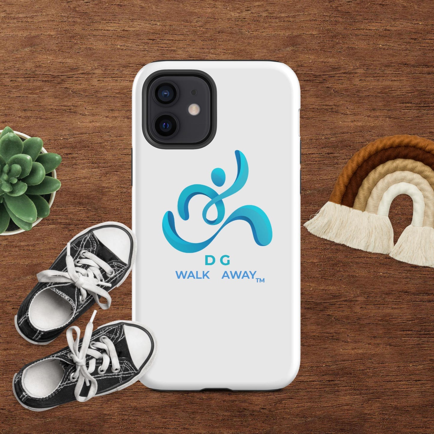 Walk Away Tough Case for iPhone®