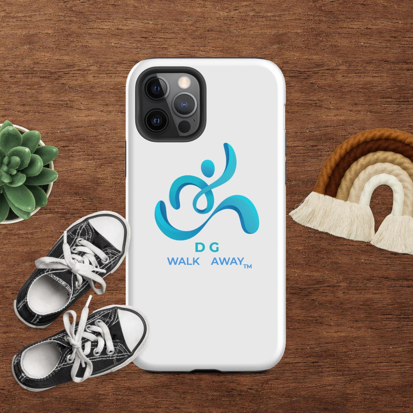 Walk Away Tough Case for iPhone®