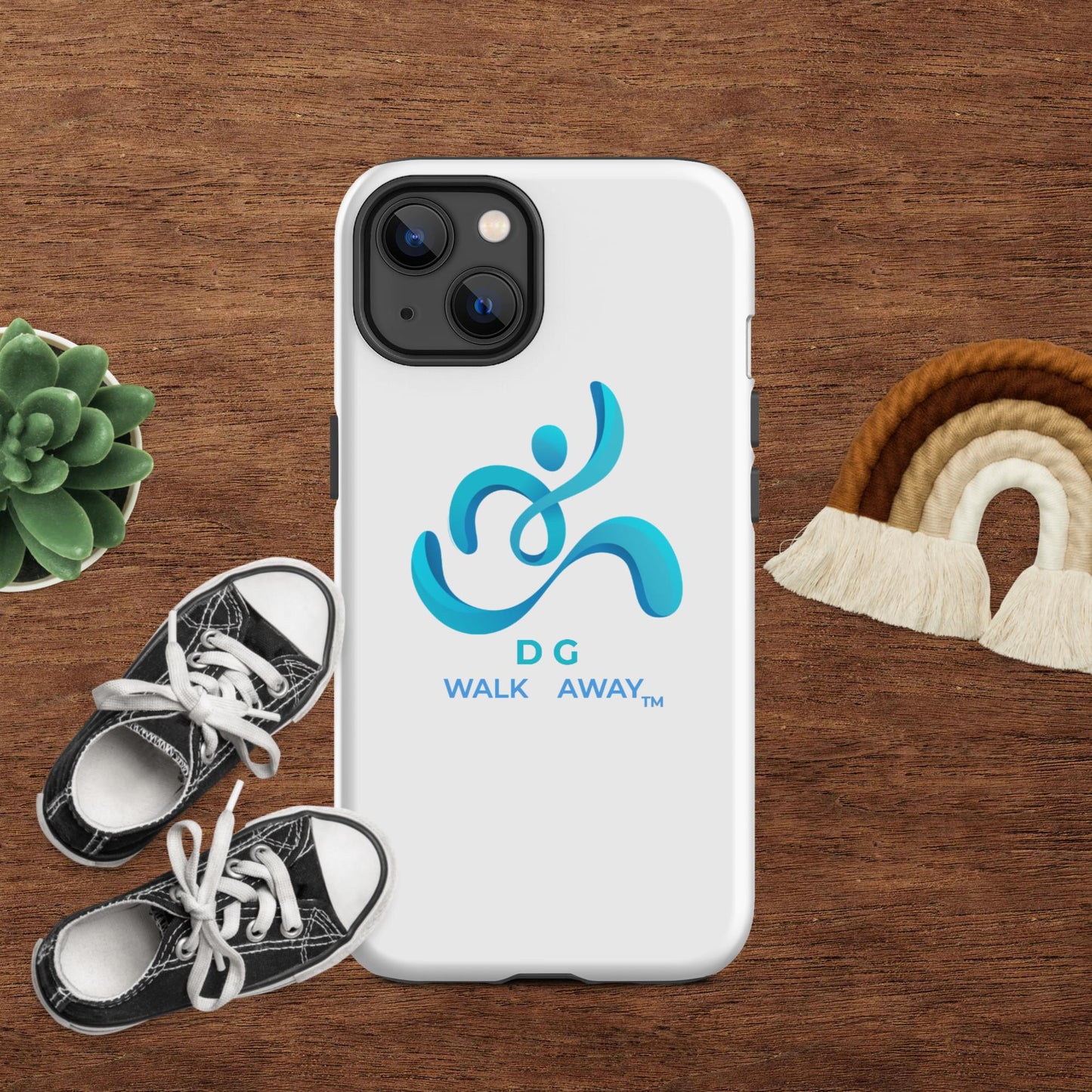 Walk Away Tough Case for iPhone®