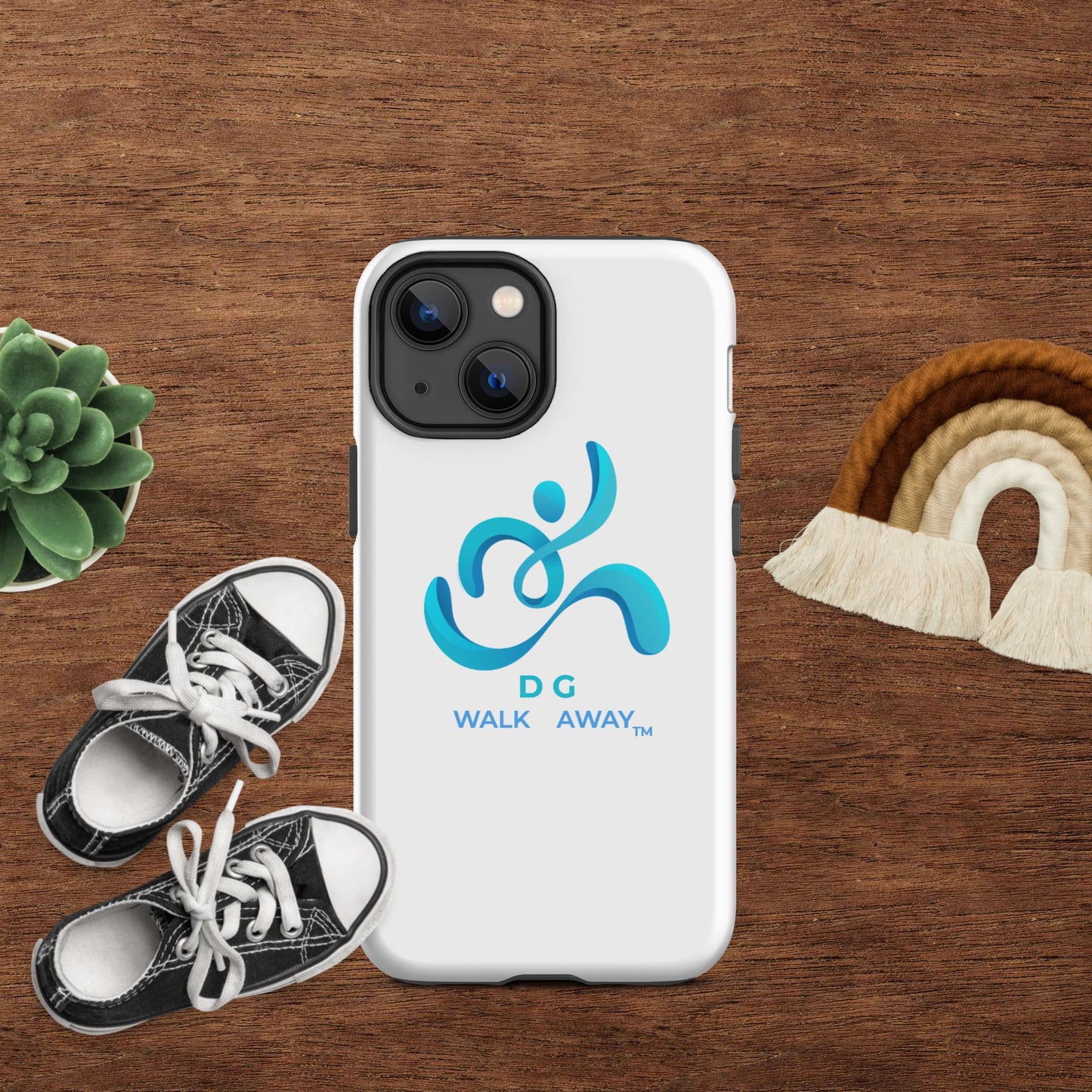 Walk Away Tough Case for iPhone®