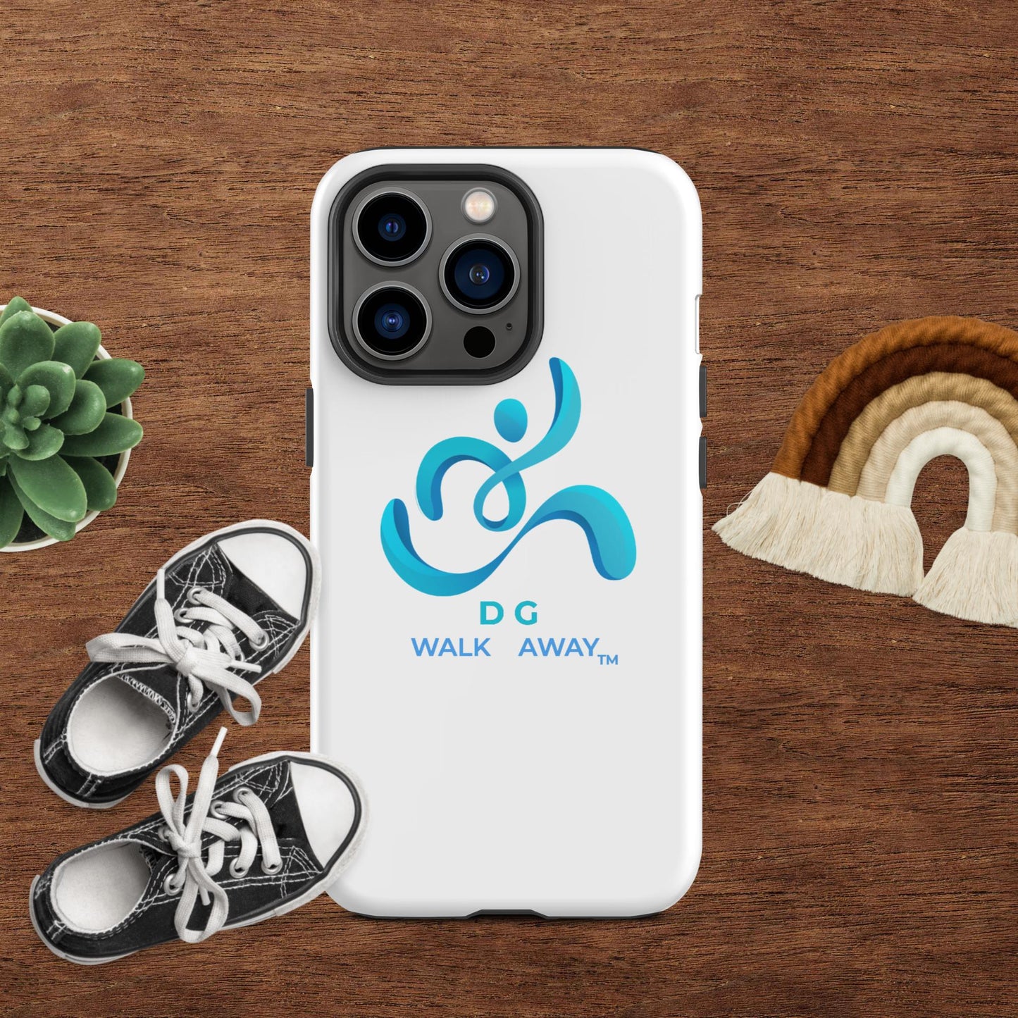 Walk Away Tough Case for iPhone®