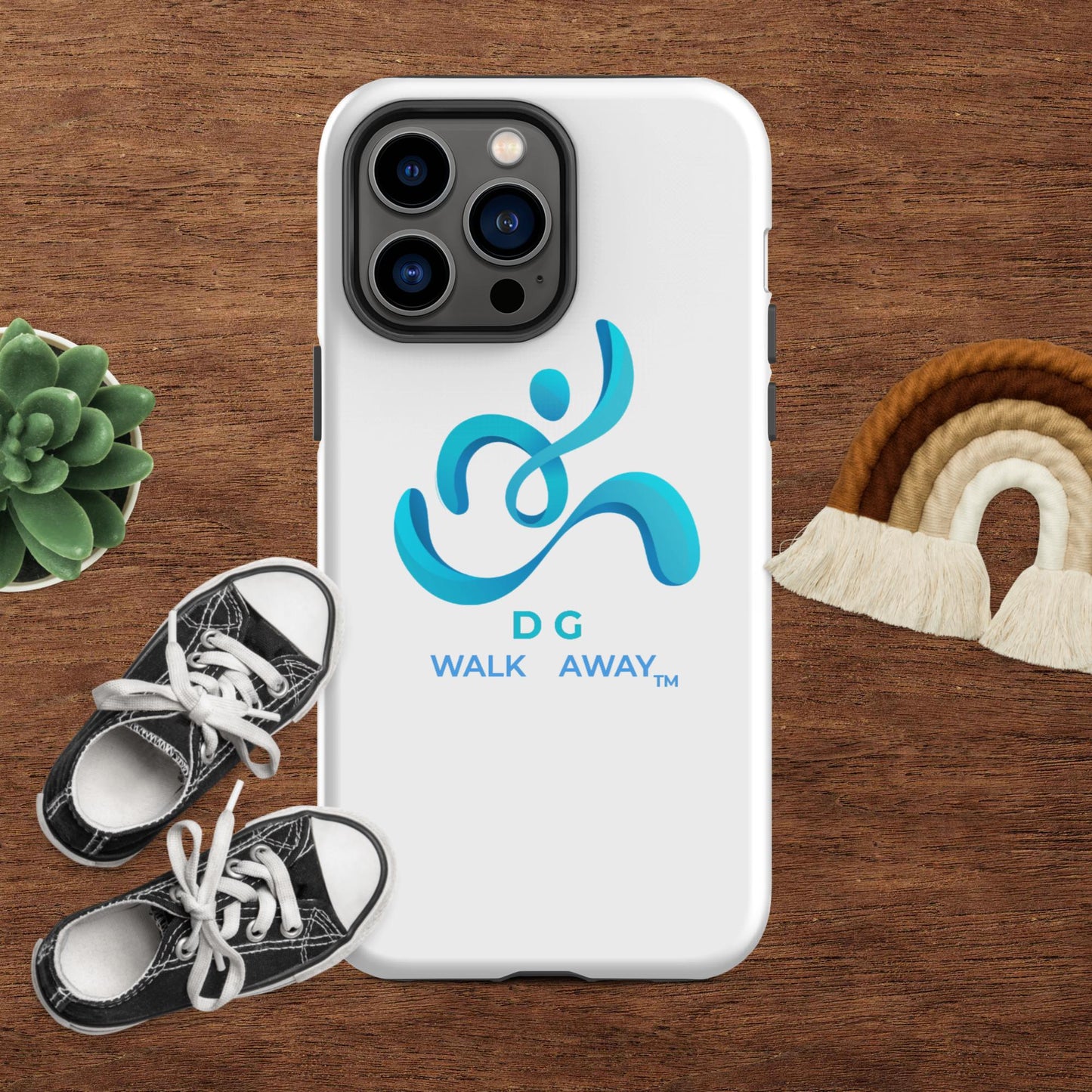 Walk Away Tough Case for iPhone®