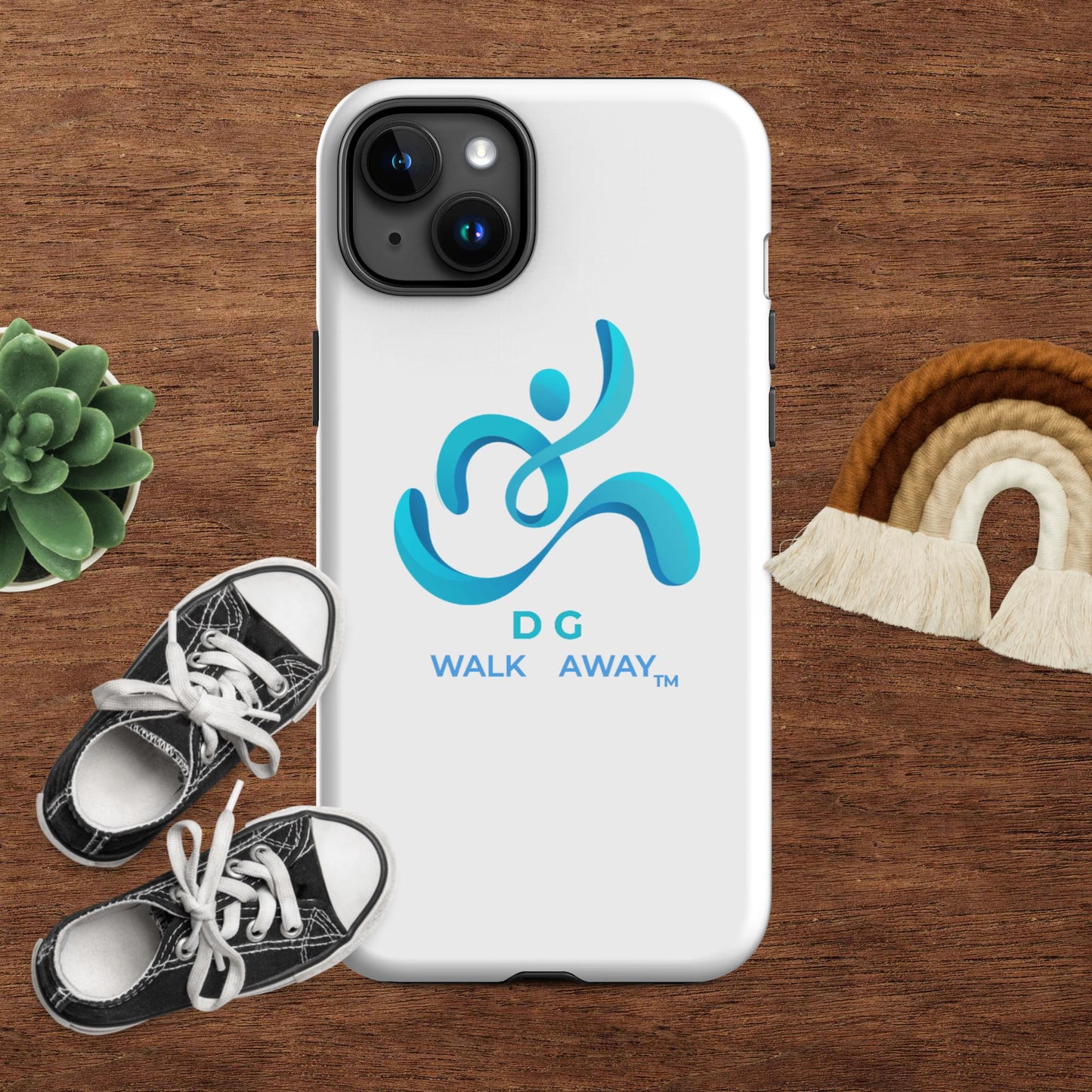 Walk Away Tough Case for iPhone®