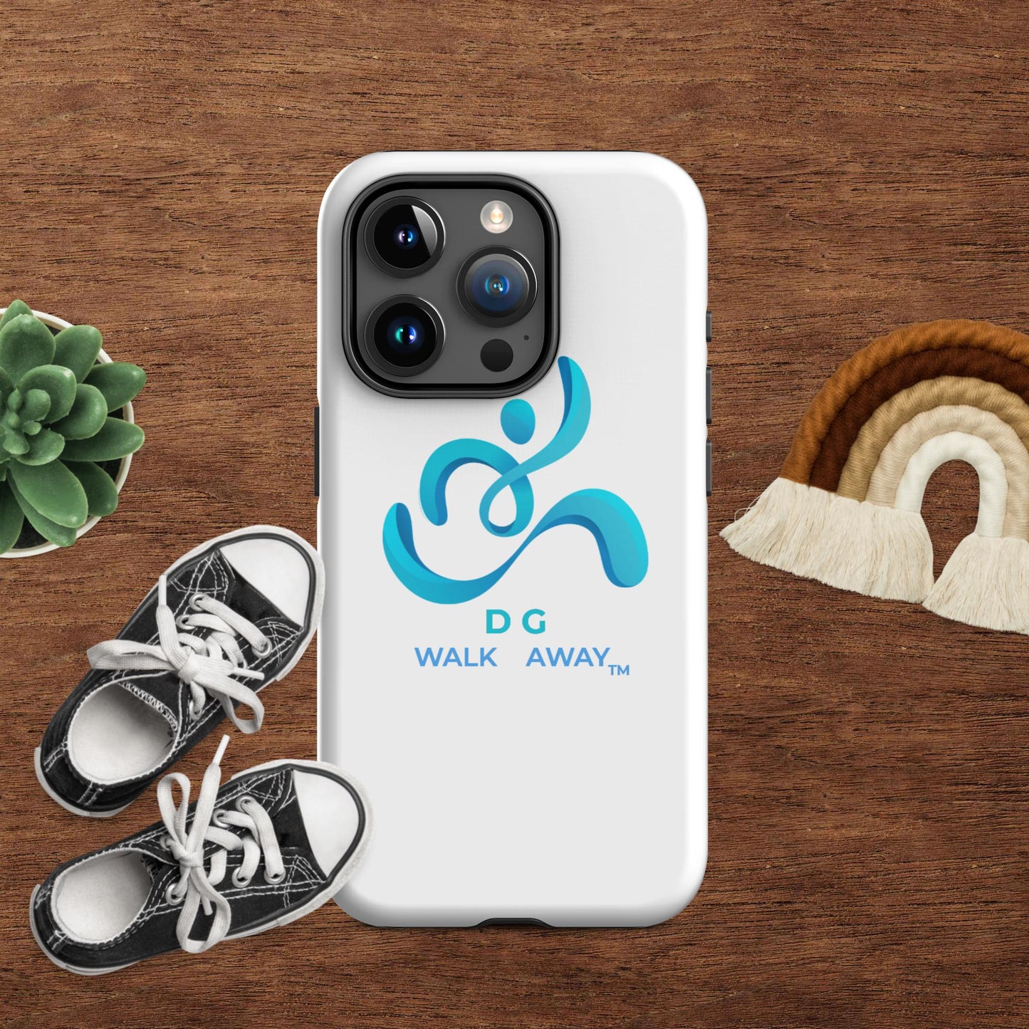 Walk Away Tough Case for iPhone®
