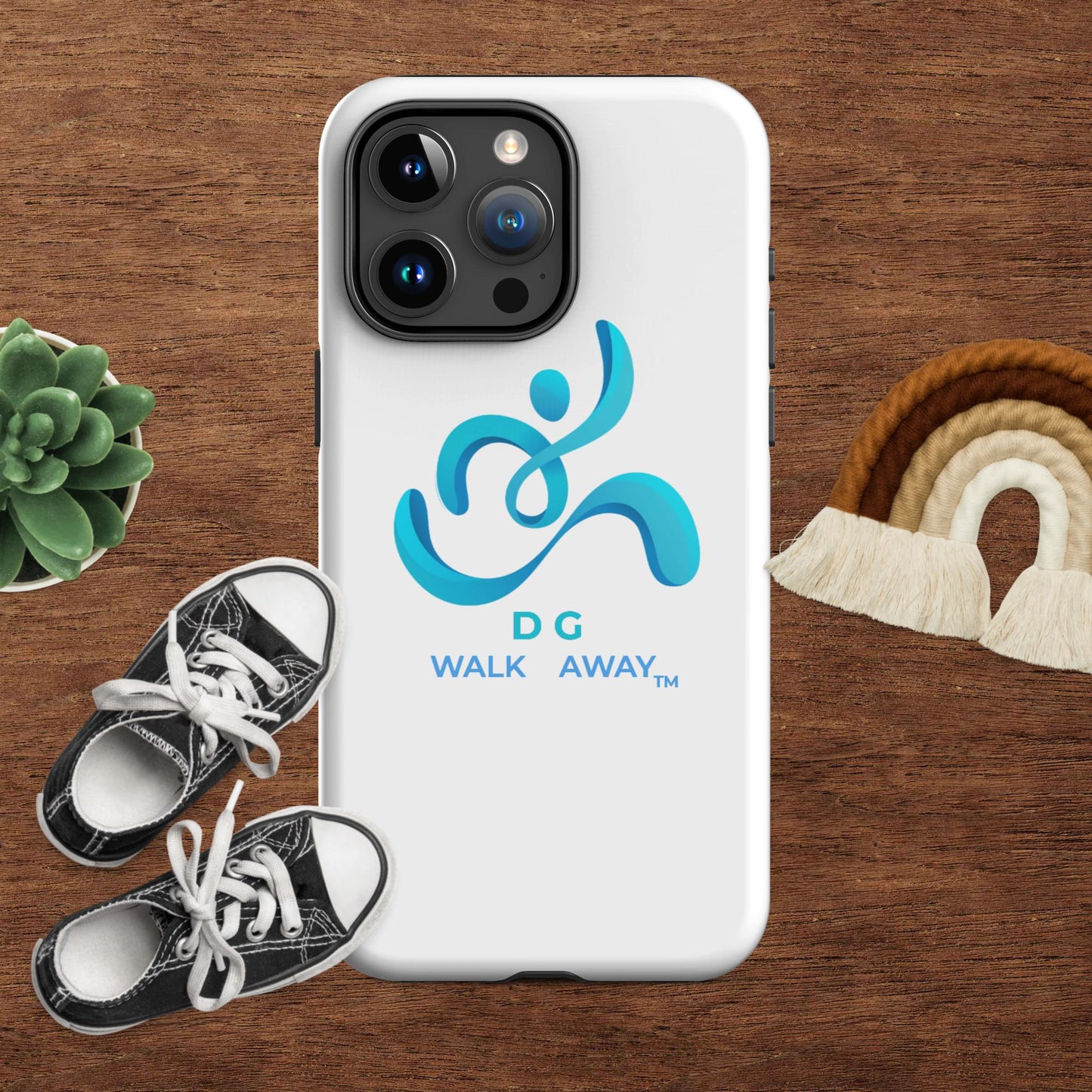 Walk Away Tough Case for iPhone®