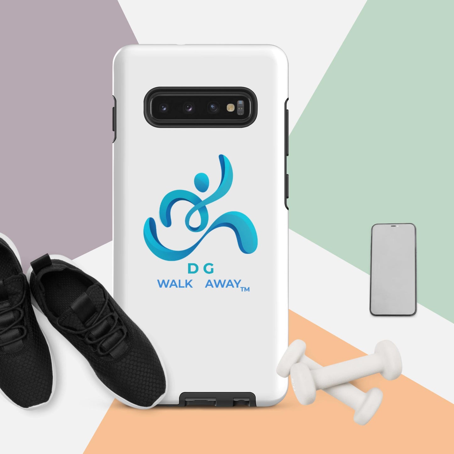 Walk Away Tough case for Samsung®