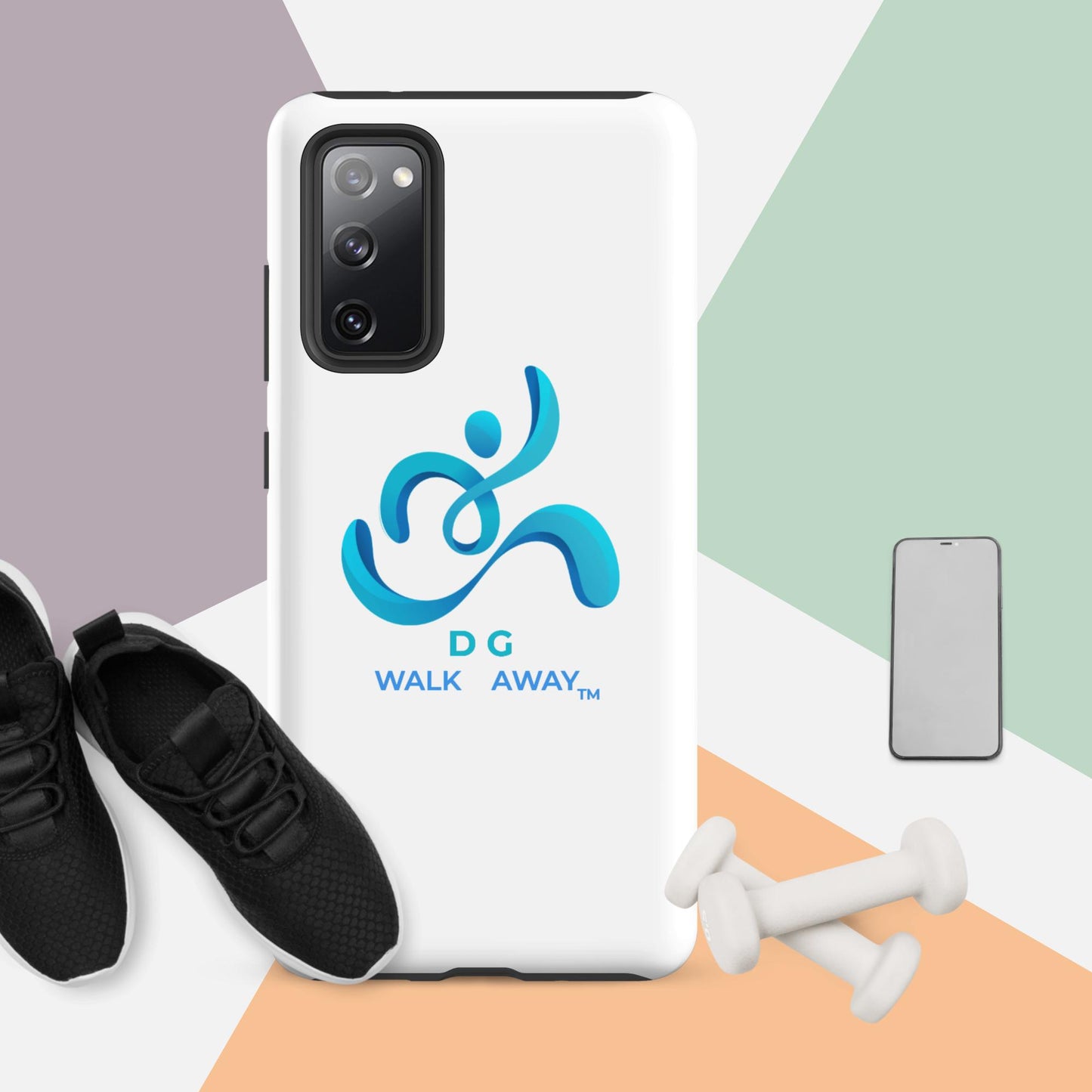 Walk Away Tough case for Samsung®