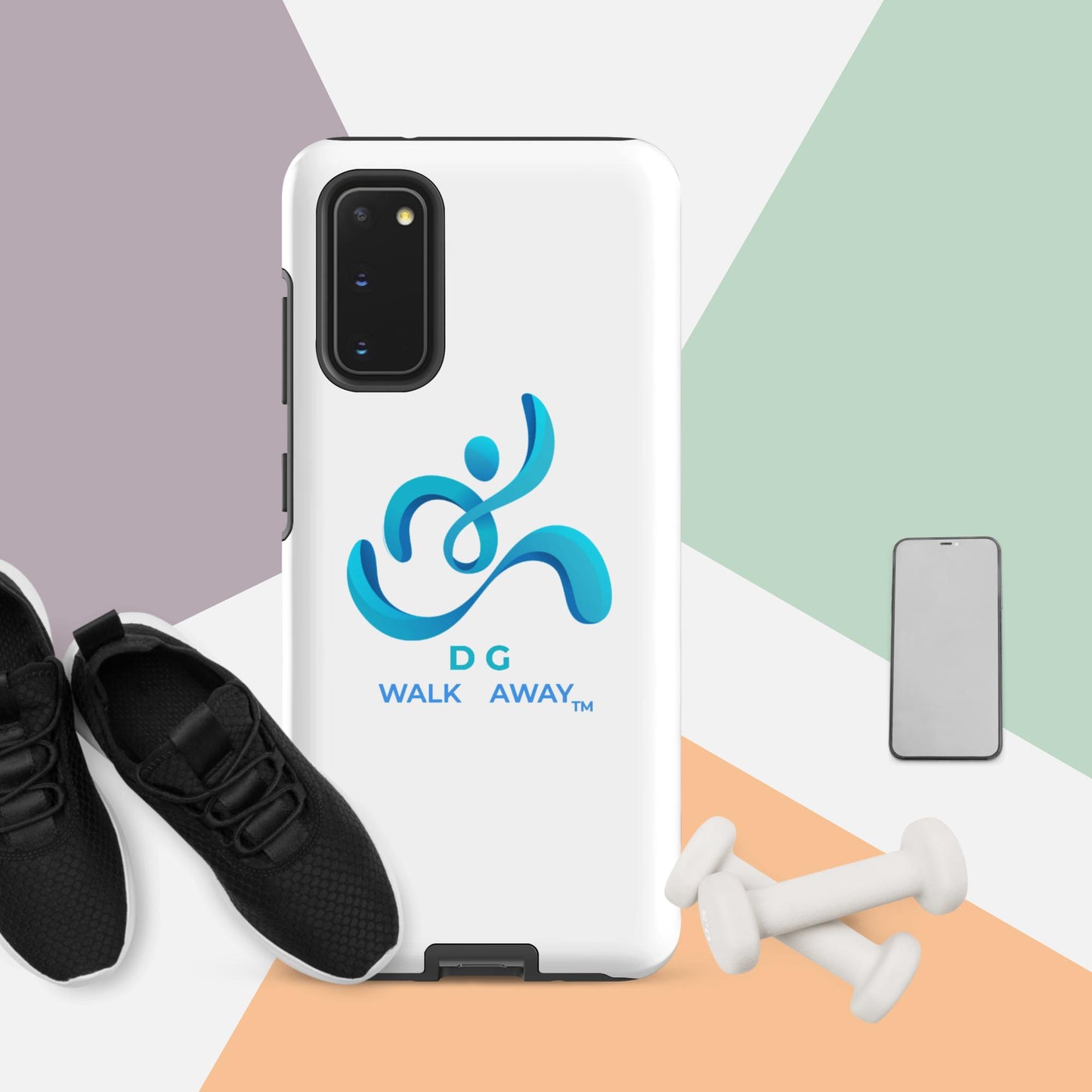 Walk Away Tough case for Samsung®