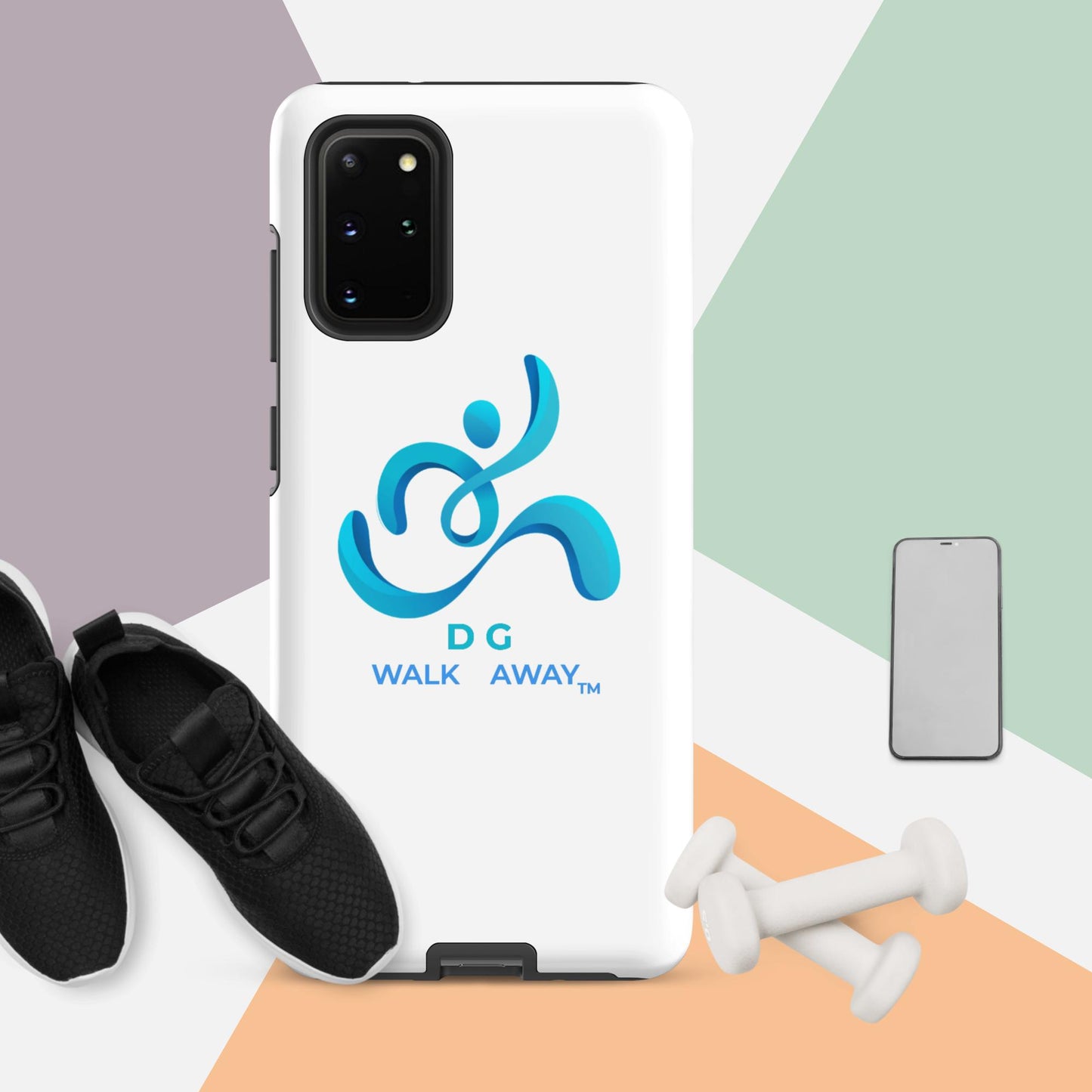 Walk Away Tough case for Samsung®