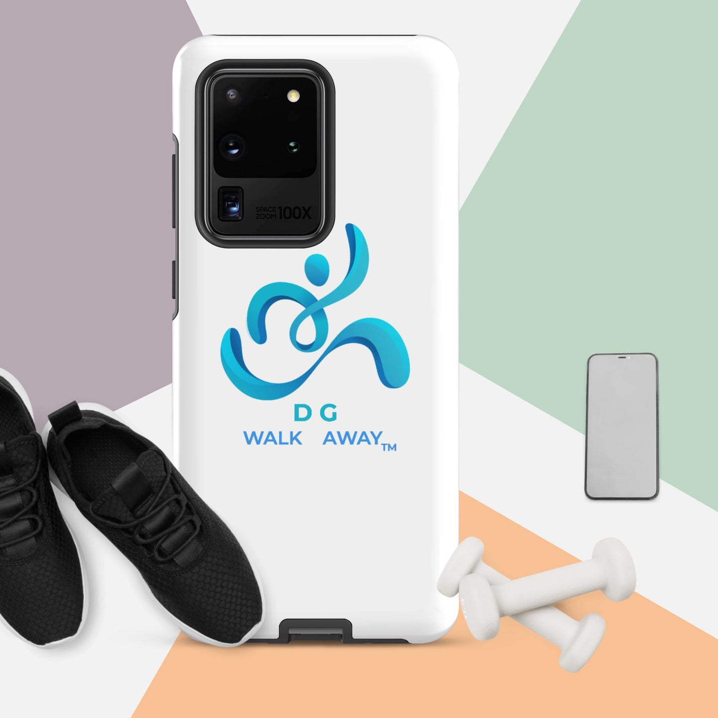 Walk Away Tough case for Samsung®