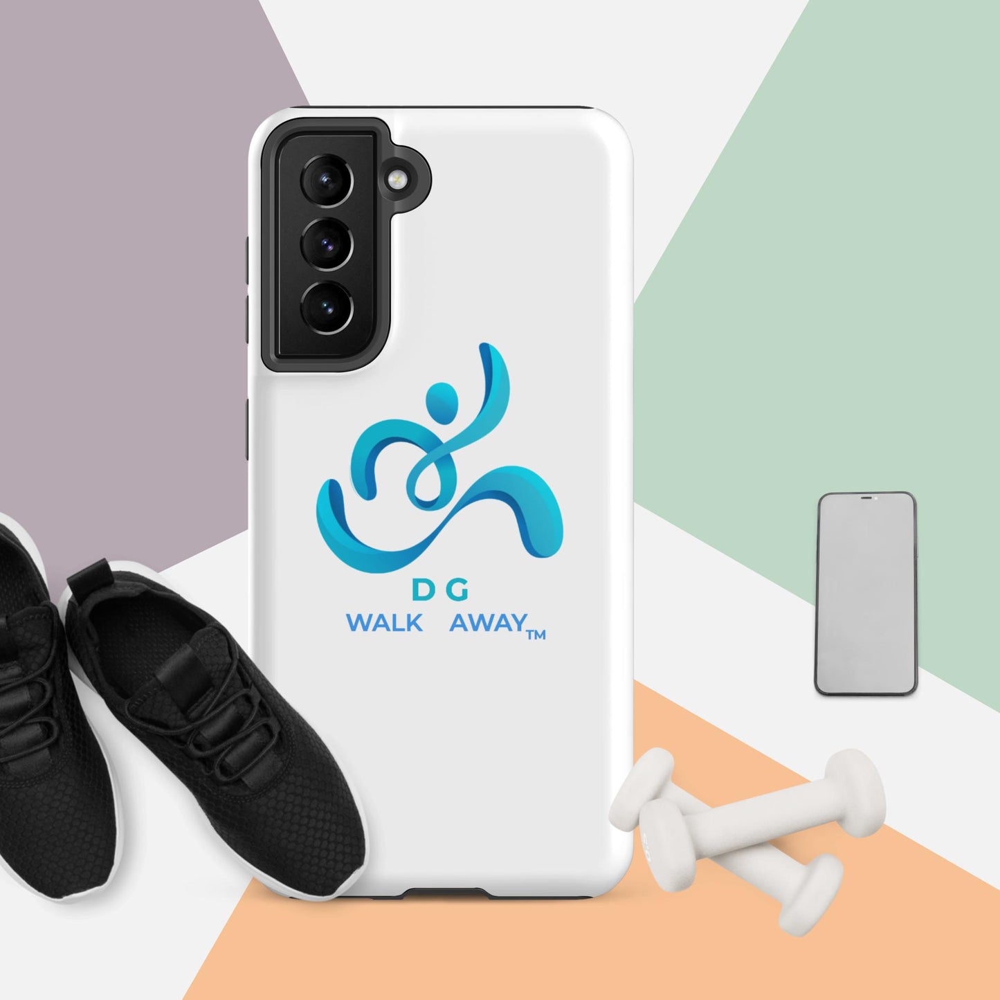 Walk Away Tough case for Samsung®