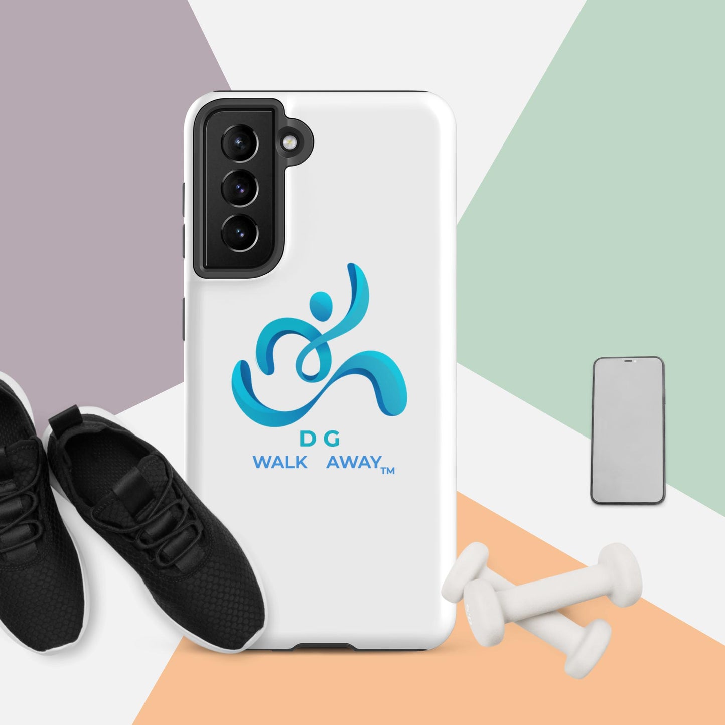 Walk Away Tough case for Samsung®