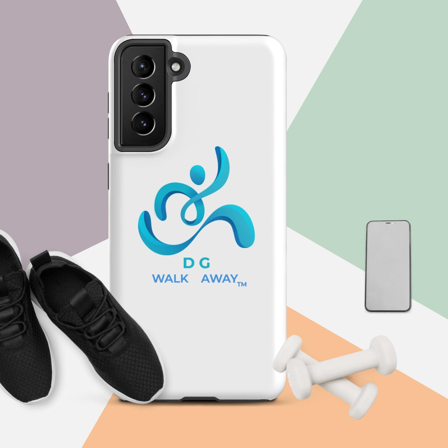 Walk Away Tough case for Samsung®