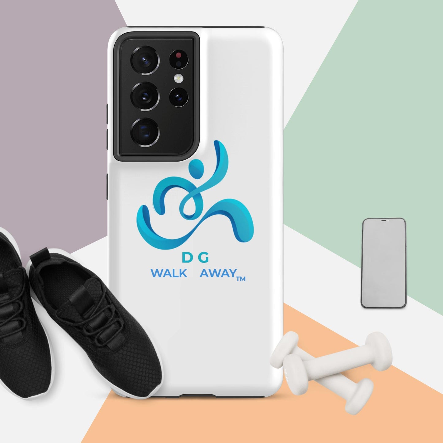 Walk Away Tough case for Samsung®