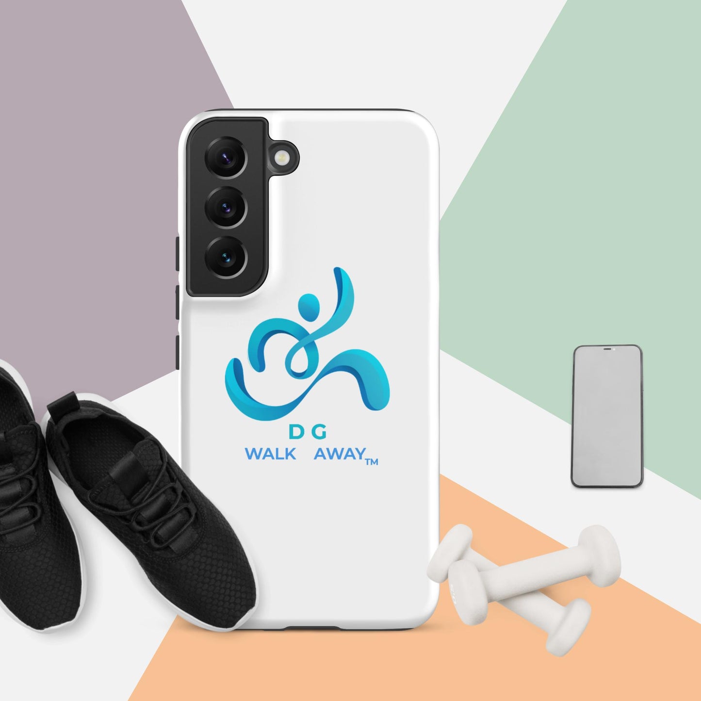 Walk Away Tough case for Samsung®