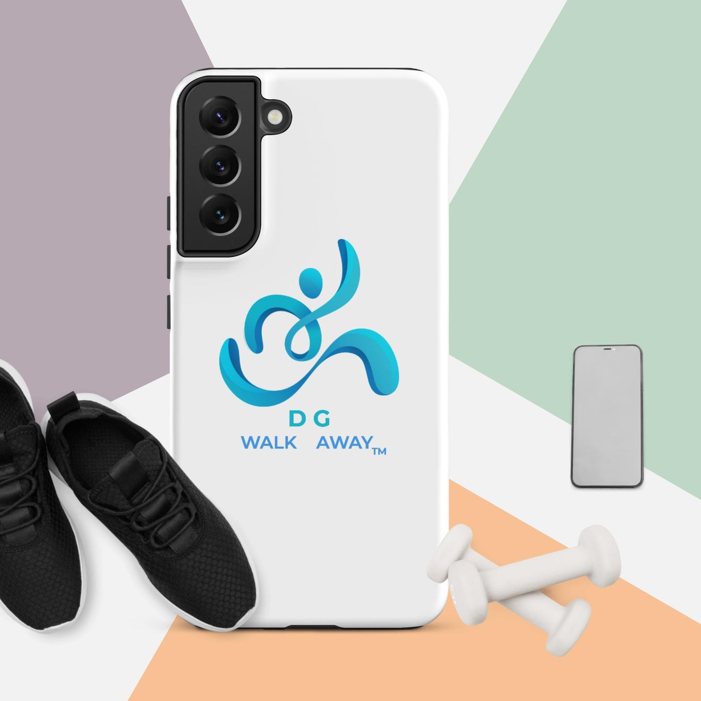 Walk Away Tough case for Samsung®