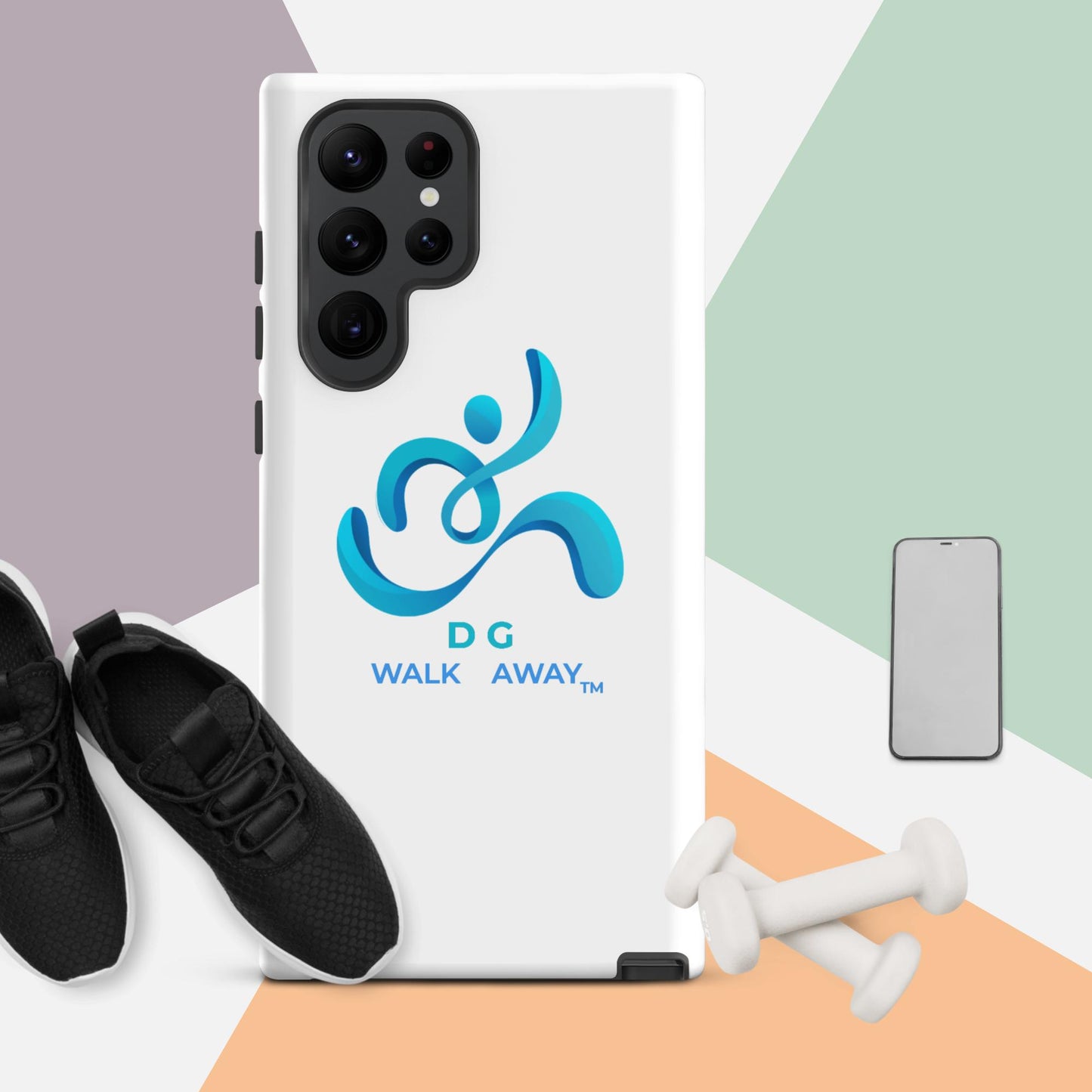 Walk Away Tough case for Samsung®