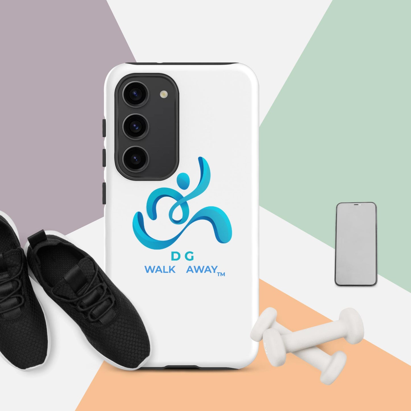 Walk Away Tough case for Samsung®