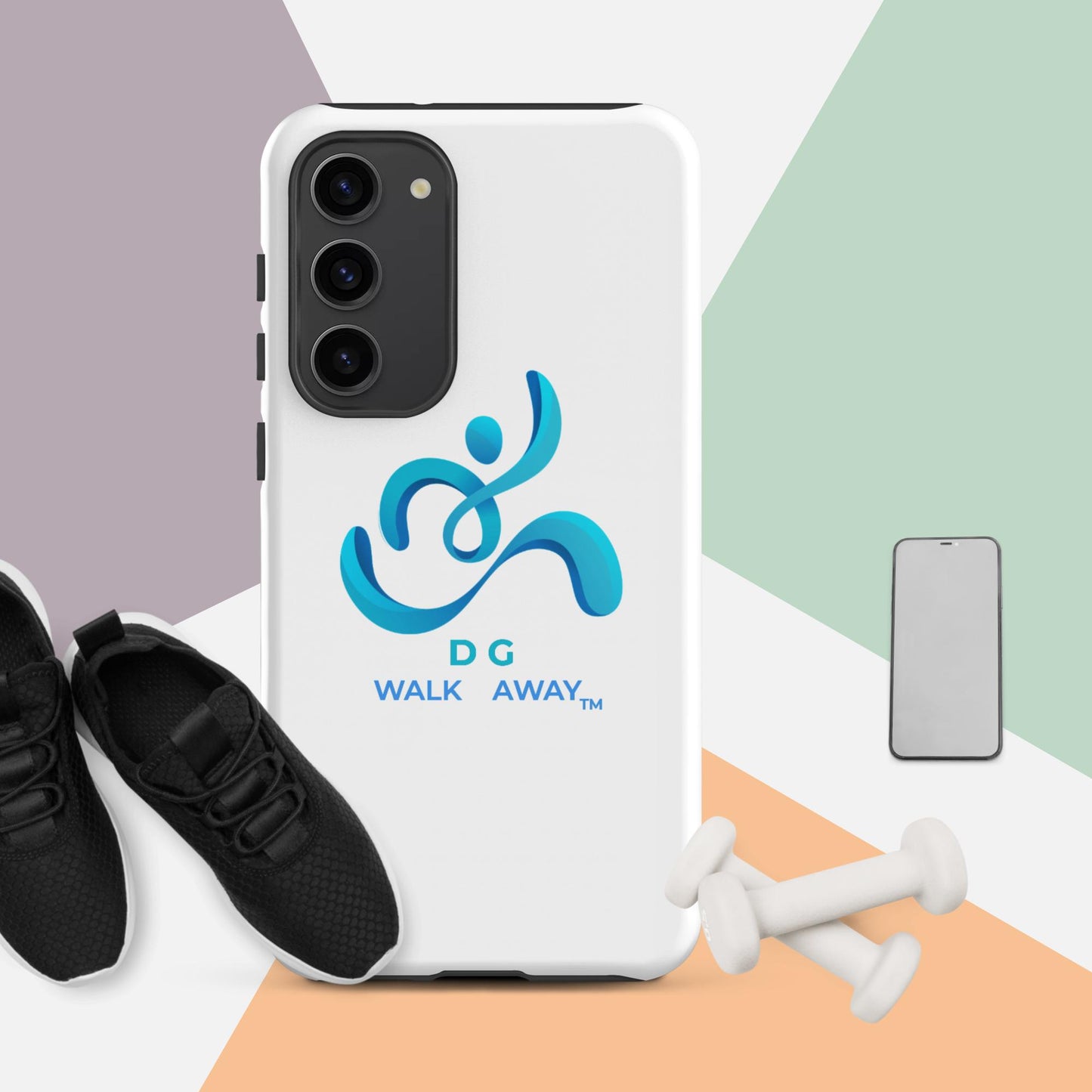 Walk Away Tough case for Samsung®