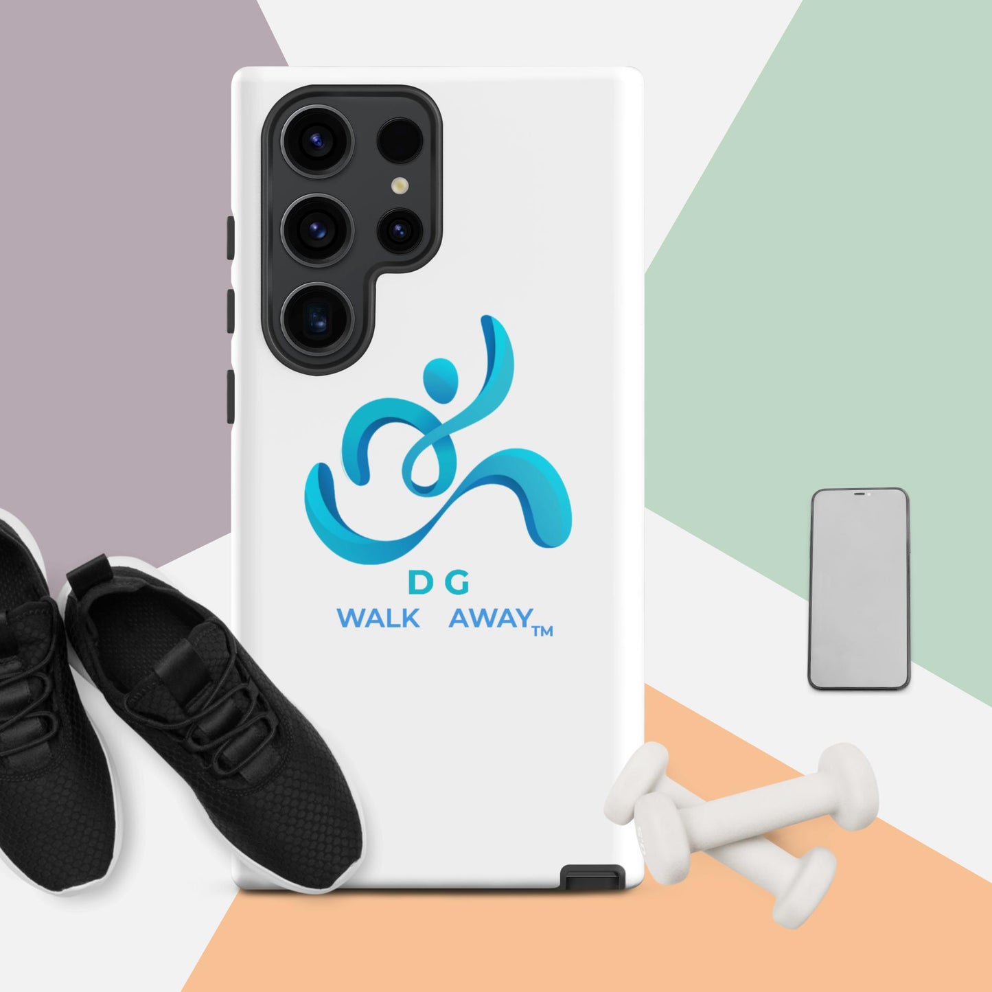 Walk Away Tough case for Samsung®