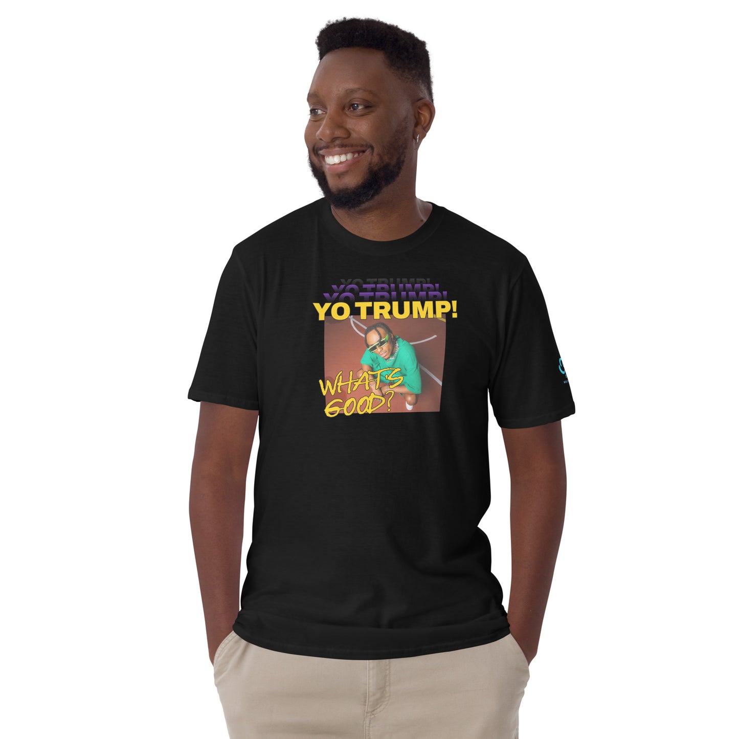 Yo Trump Short-Sleeve Unisex T-Shirt