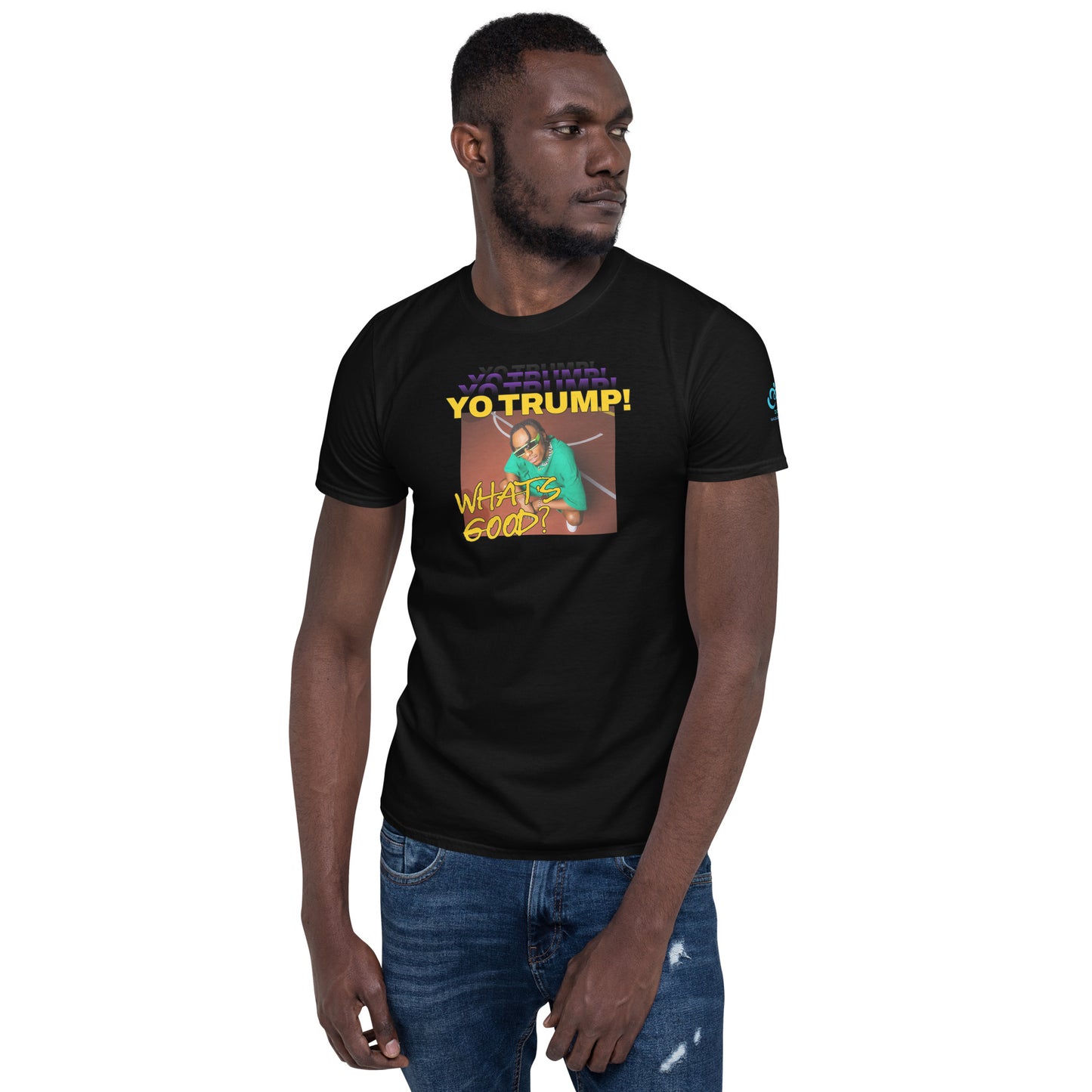 Yo Trump Short-Sleeve Unisex T-Shirt