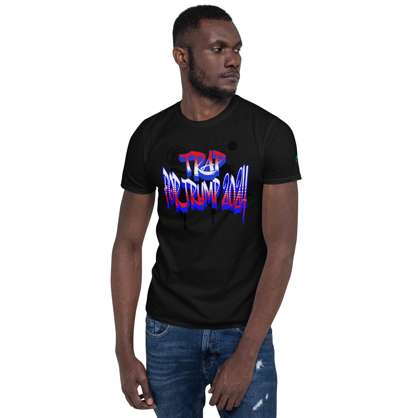 Trap for Trump Short-Sleeve Unisex T-Shirt