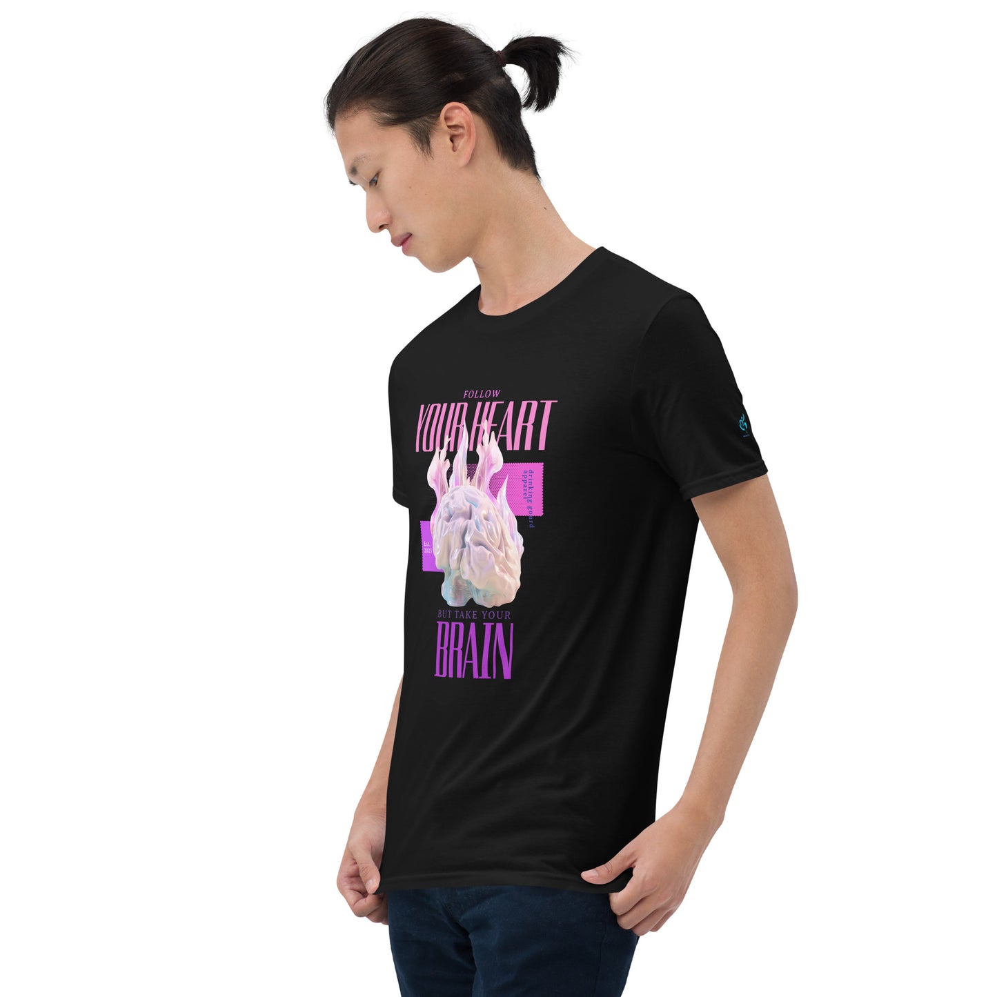 Follow Your Heart Short-Sleeve Unisex T-Shirt