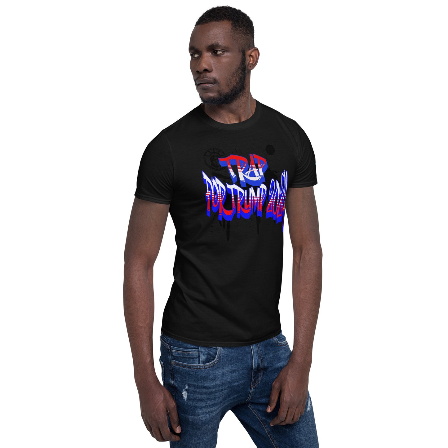 Trap for Trump Short-Sleeve Unisex T-Shirt